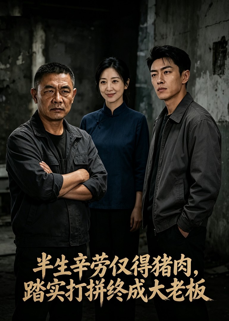 半生辛劳仅得猪肉，踏实打拼终成大老板