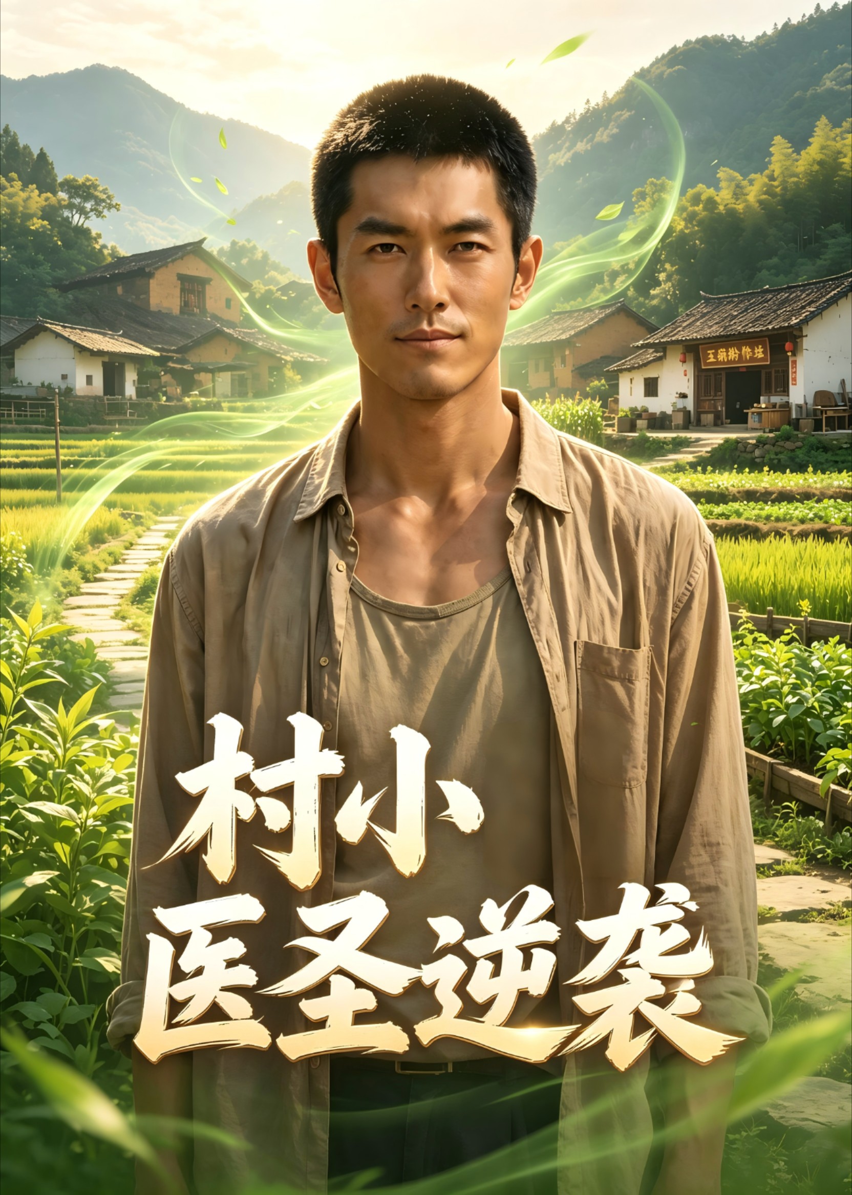 村小医圣逆袭封面图