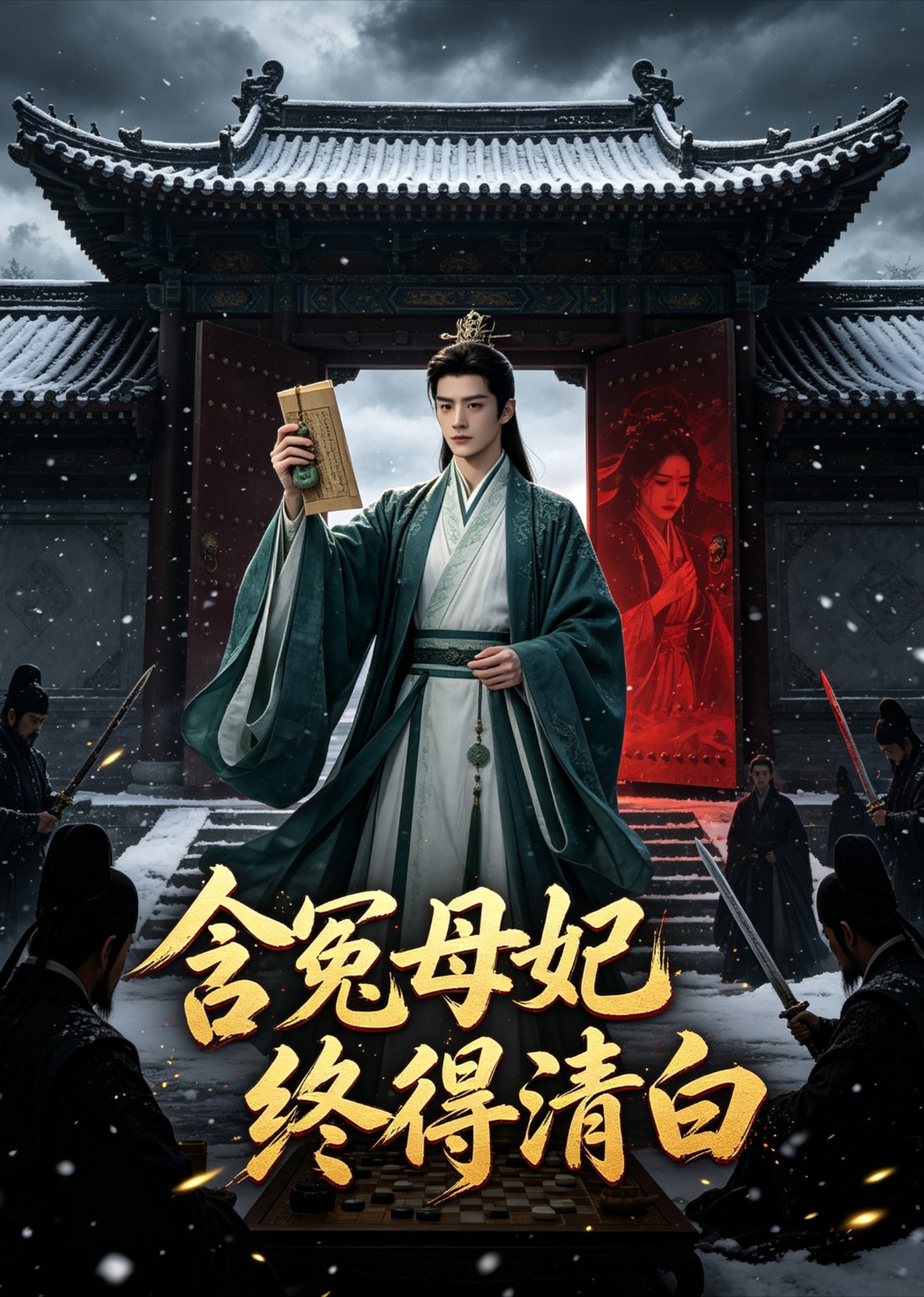 含冤母妃终得清白