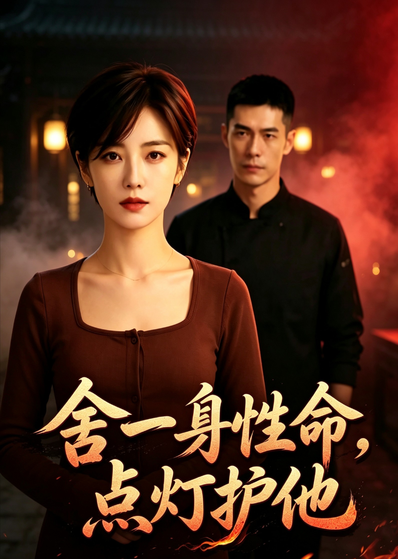 舍一身性命，点灯护他封面图