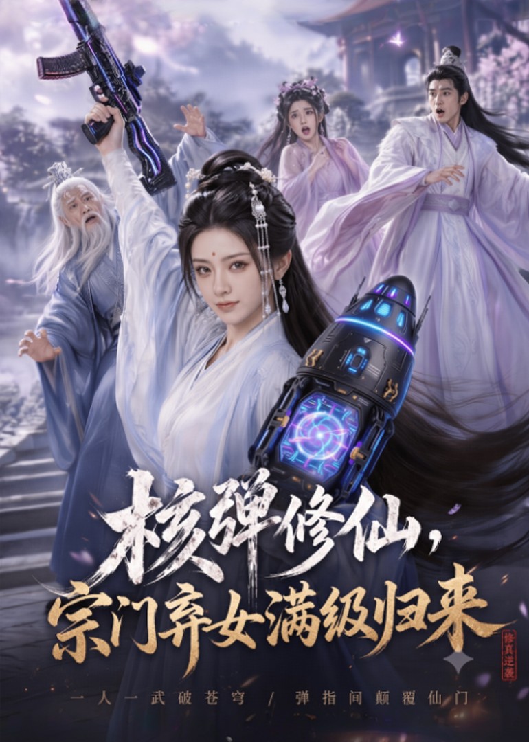 核弹修仙，宗门弃女满级归来