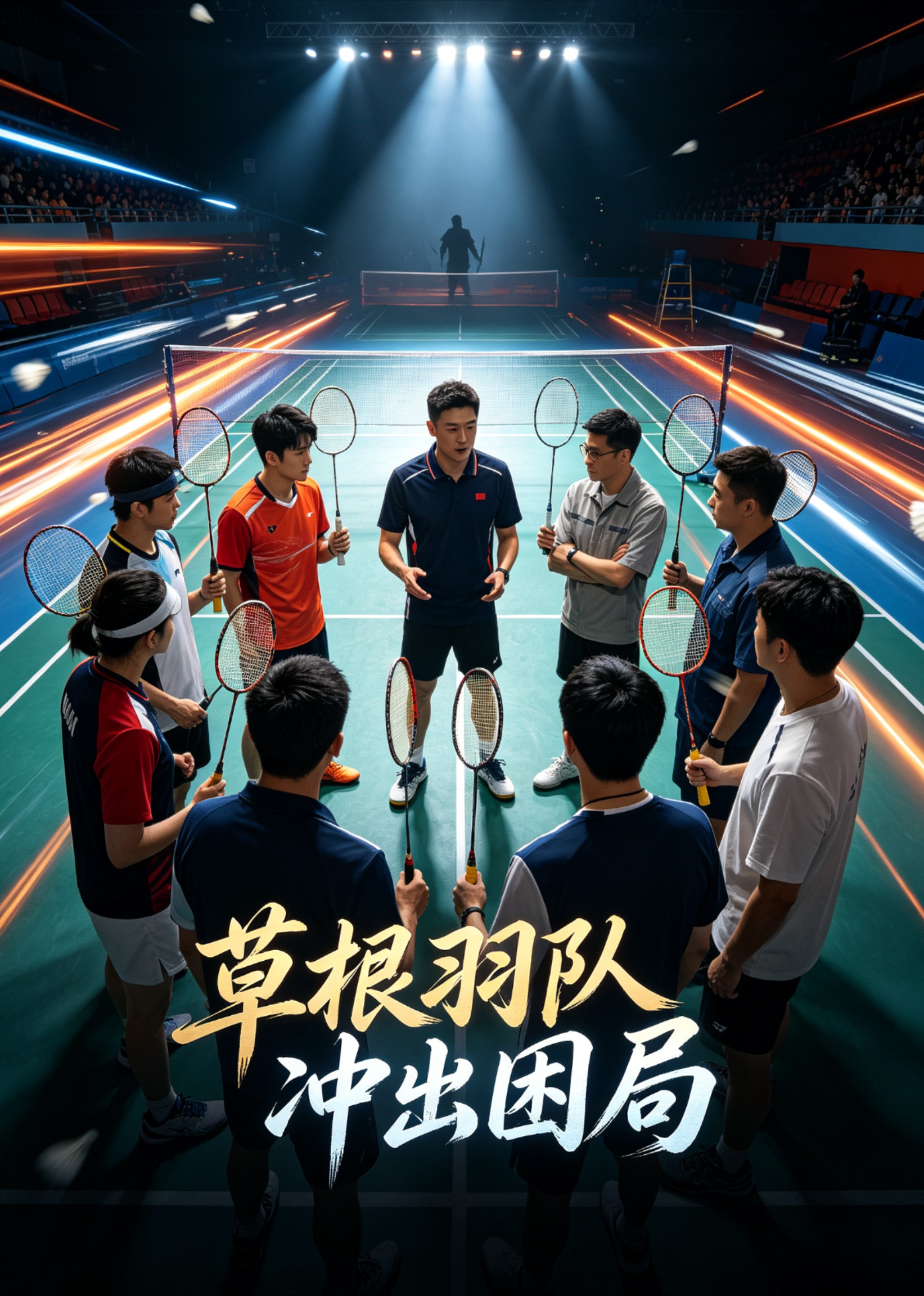 草根羽队冲出困局