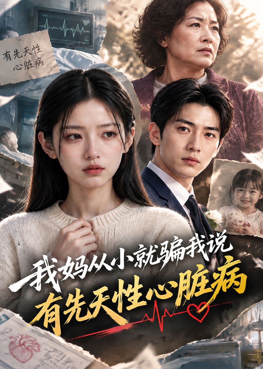 我妈从小就骗我说有先天性心脏病