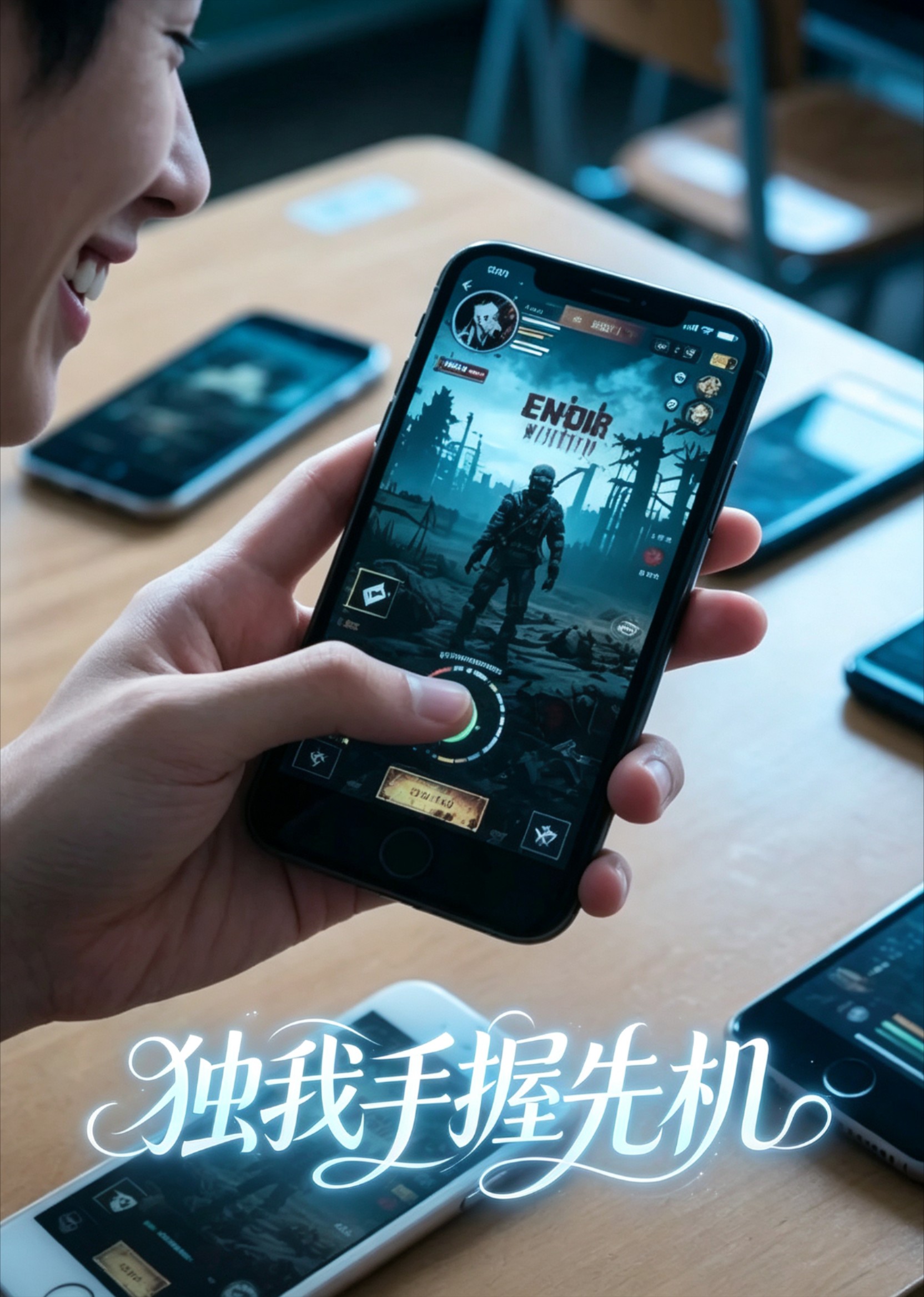 独我手握先机