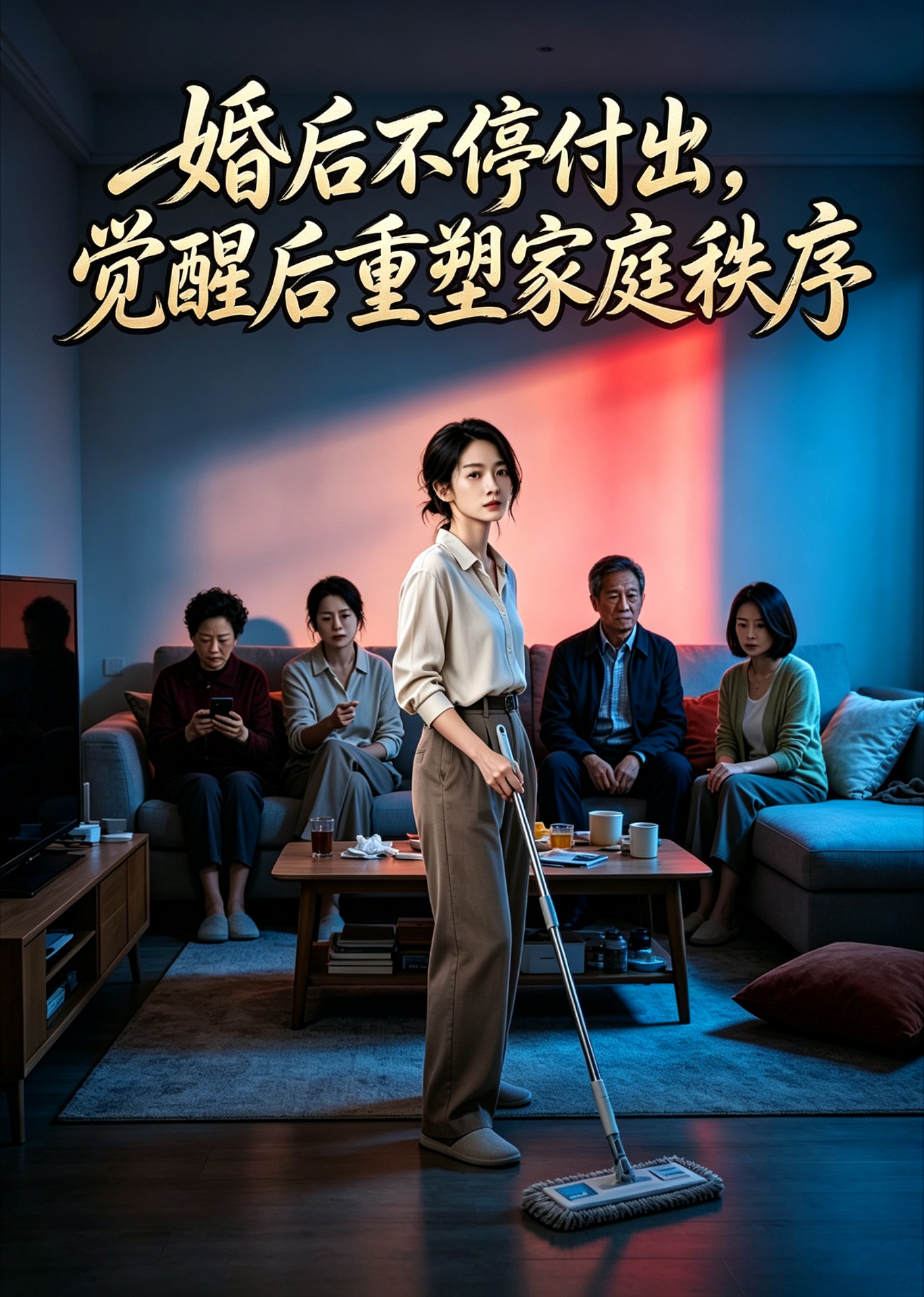 婚后不停付出，觉醒后重塑家庭秩序封面图