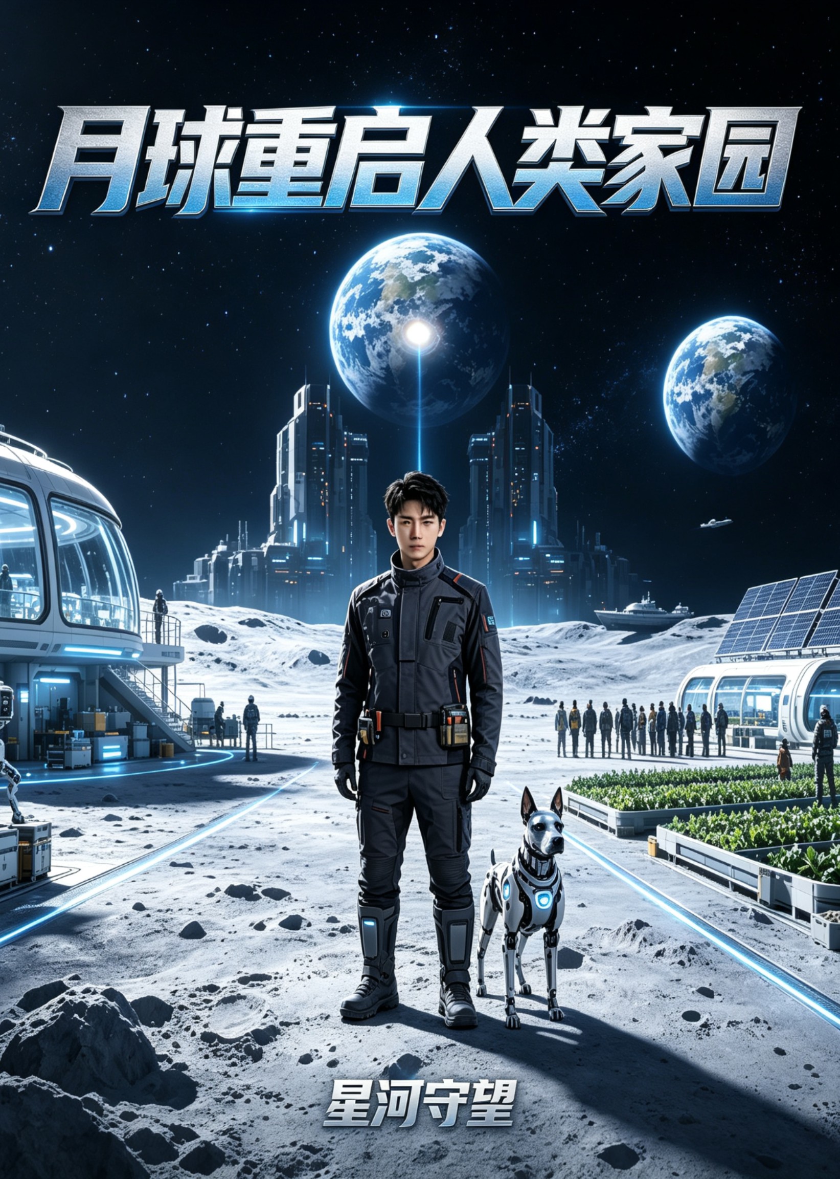 月球重启人类家园