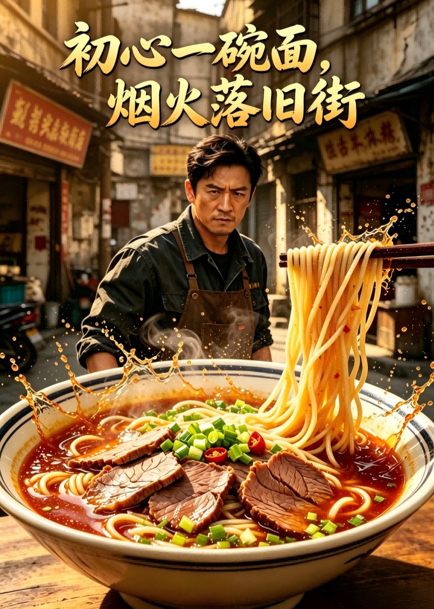 初心一碗面，烟火落旧街