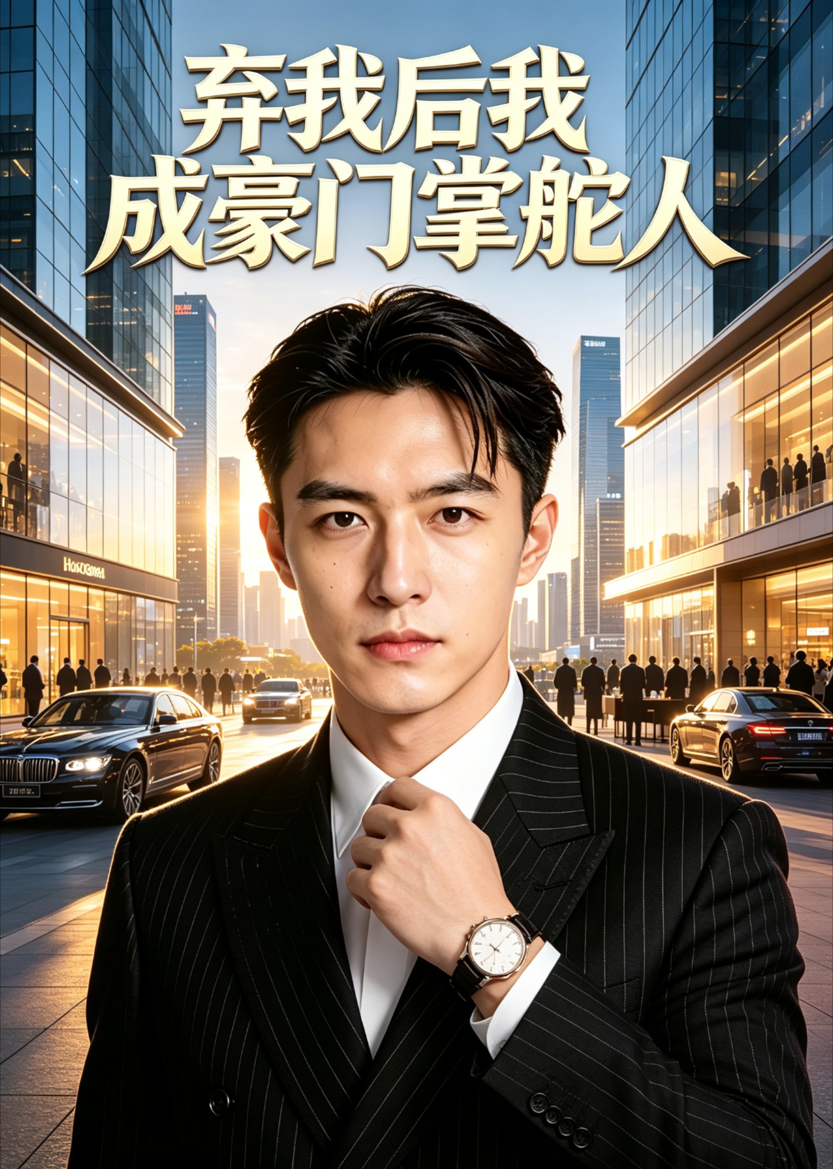 弃我后我成豪门掌舵人封面图