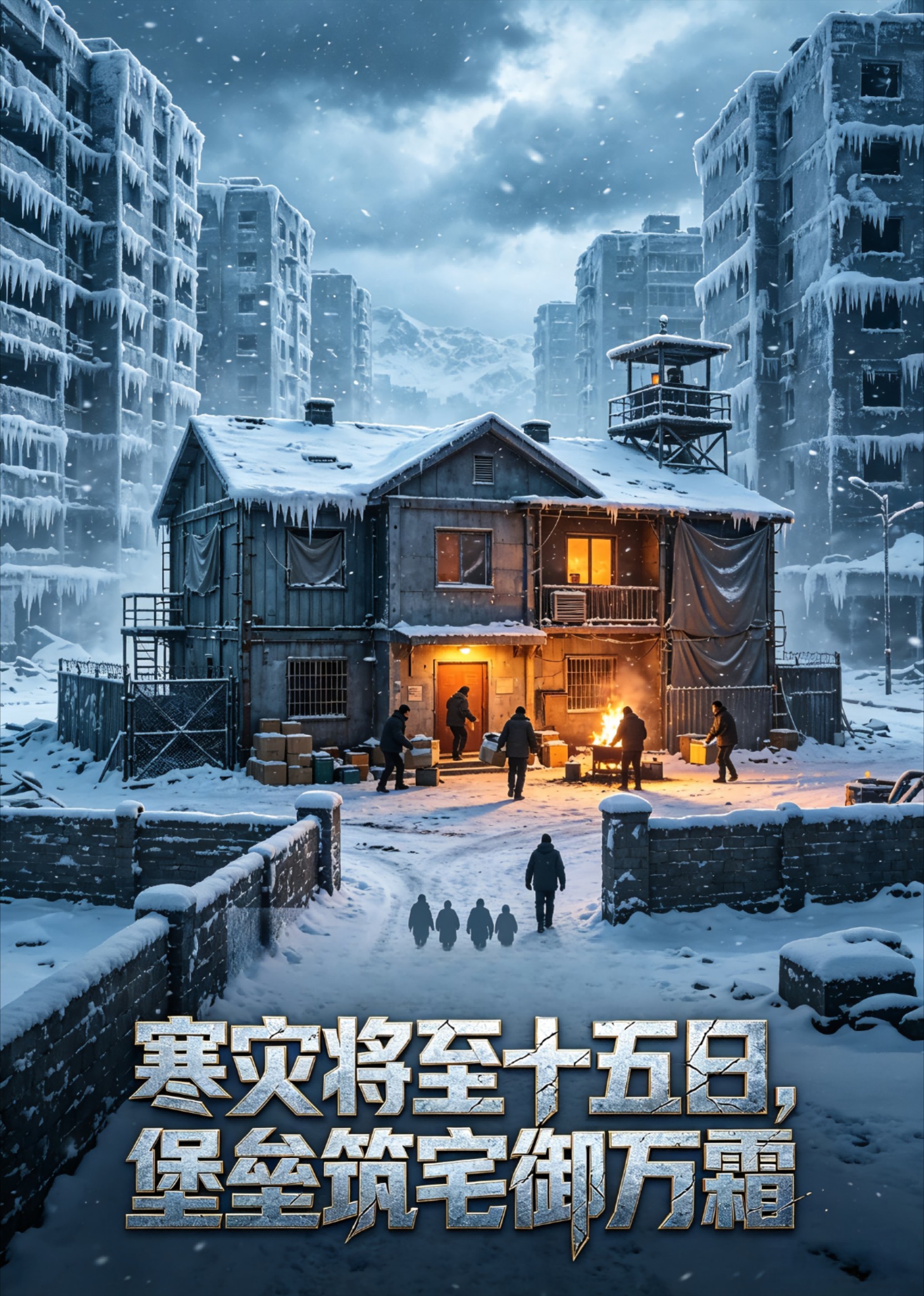 寒灾将至十五日，堡垒筑宅御万霜