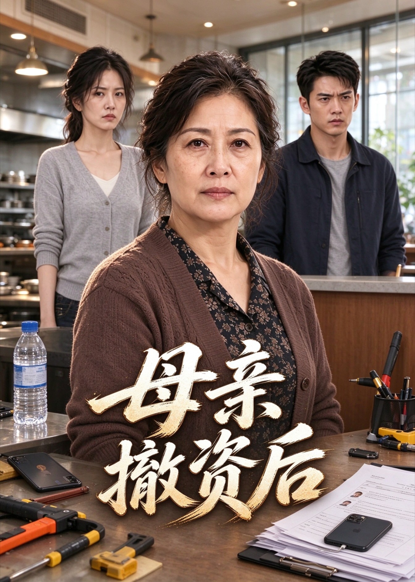 母亲撤资后封面图