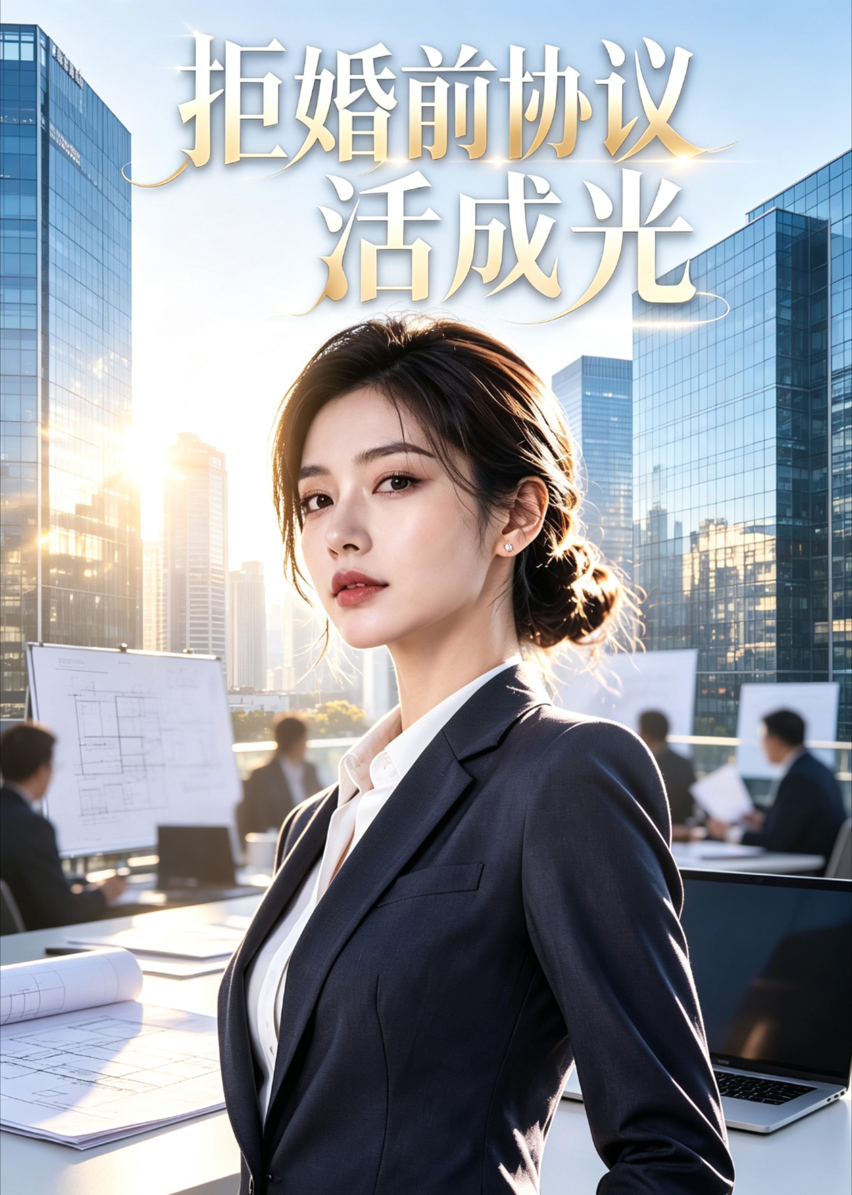 拒婚前协议活成光