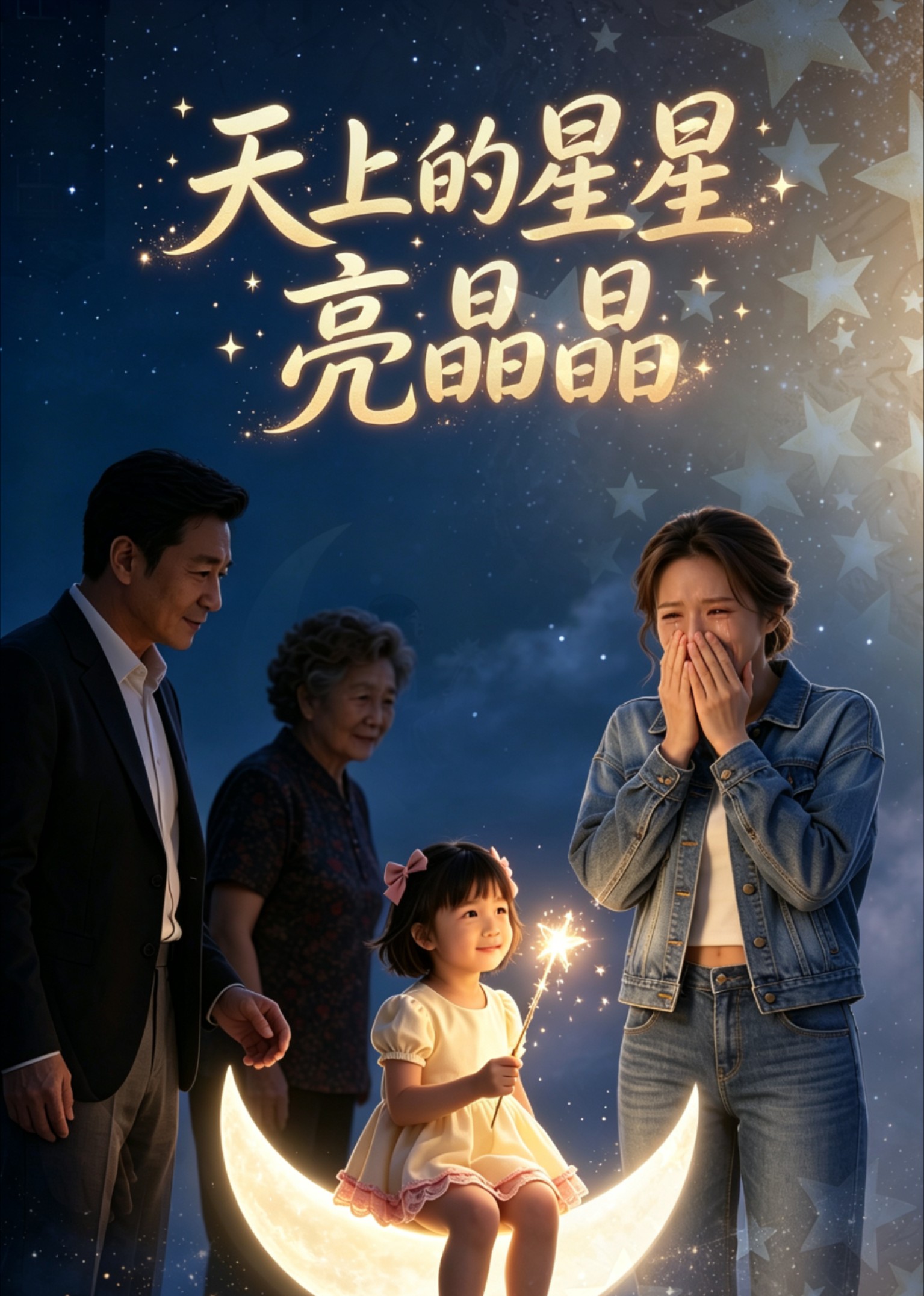 天上星星亮晶晶