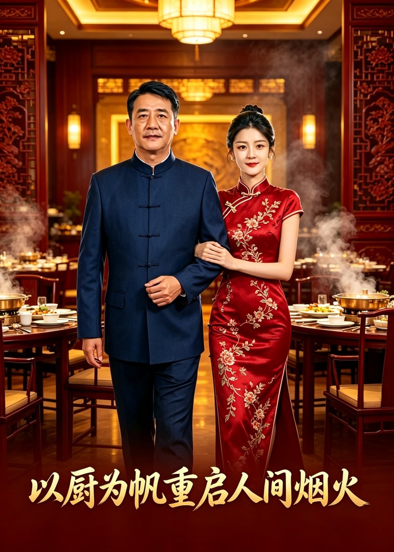 以厨为帆重启人间烟火