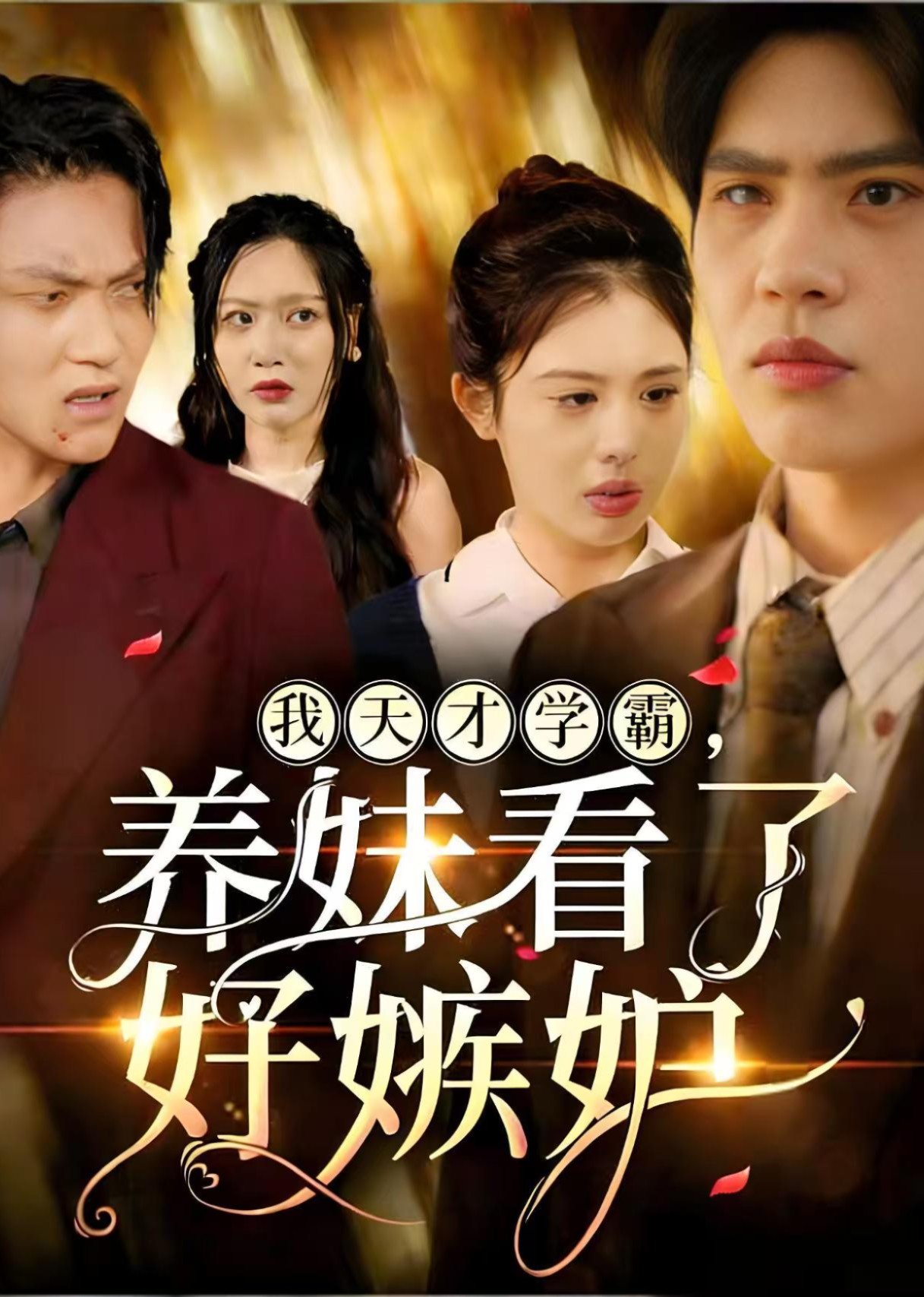 我天才学霸，养妹看了好嫉妒！封面图