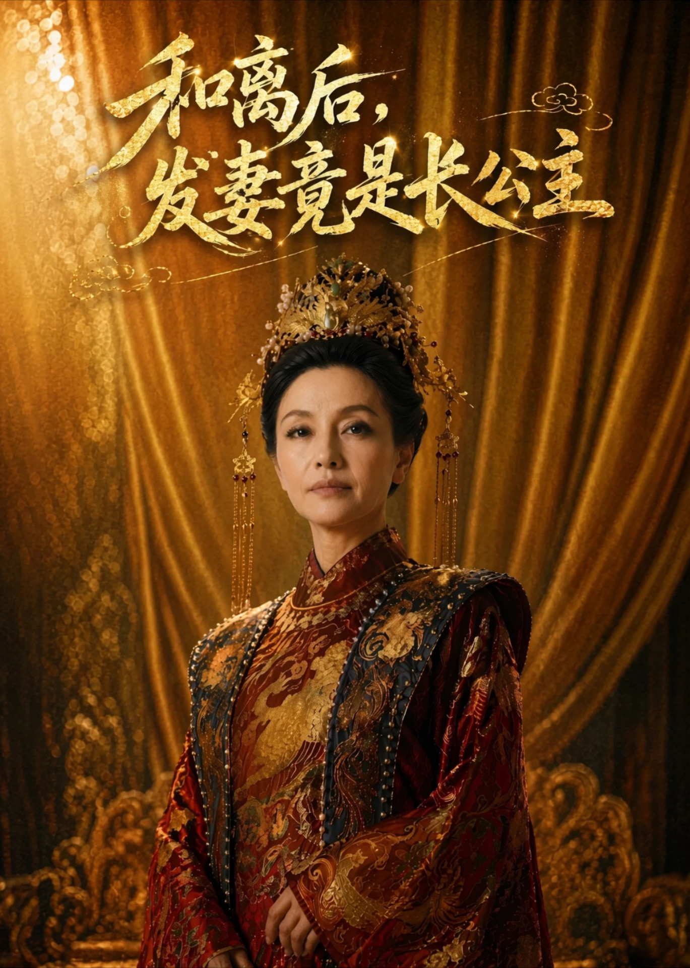 和离后，发妻竟是长公主