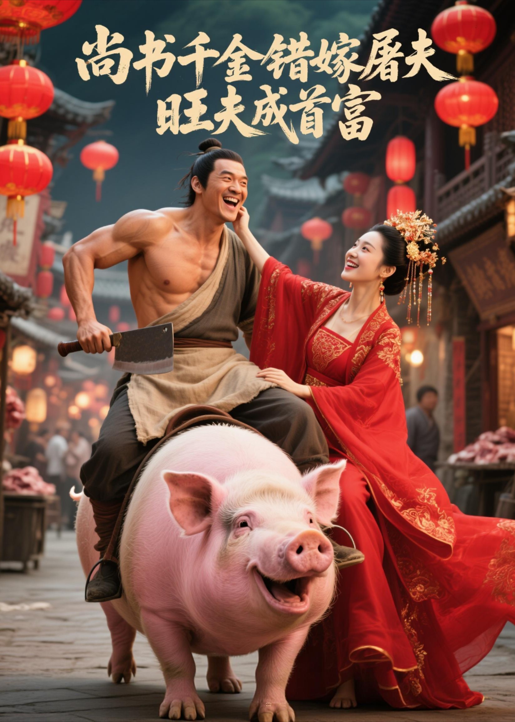 尚书千金错嫁屠夫旺夫成首富