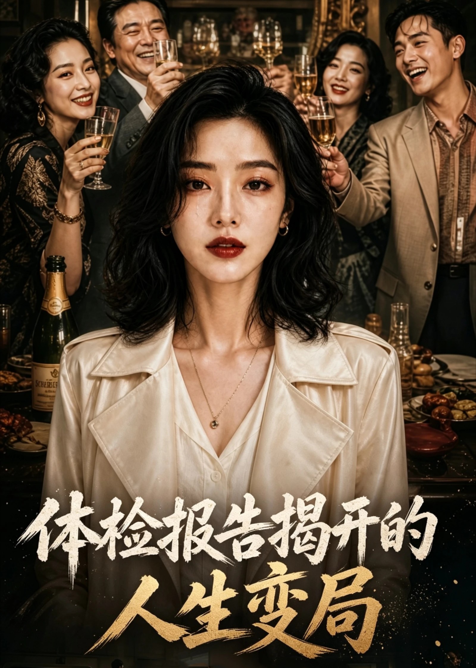 体检报告揭开的人生变局封面图