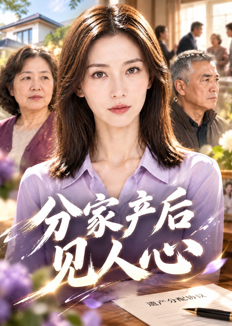 分家产后见人心封面图