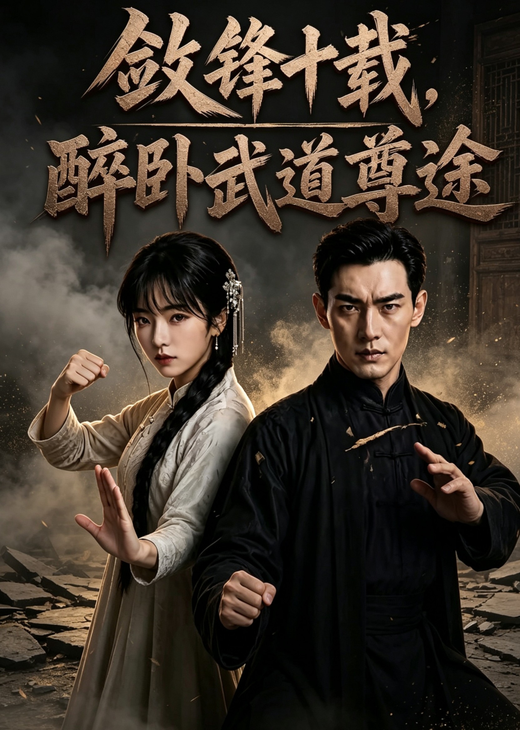 敛锋十载，醉卧武道尊途