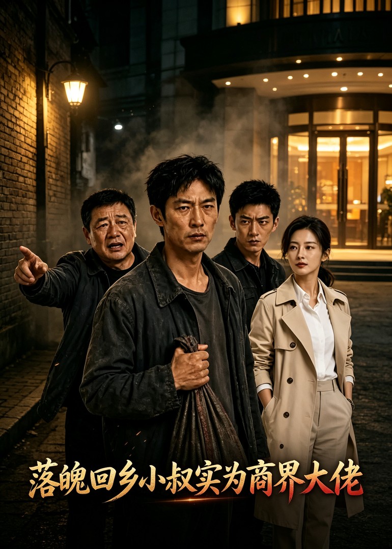 落魄回乡小叔实为商界大佬封面图