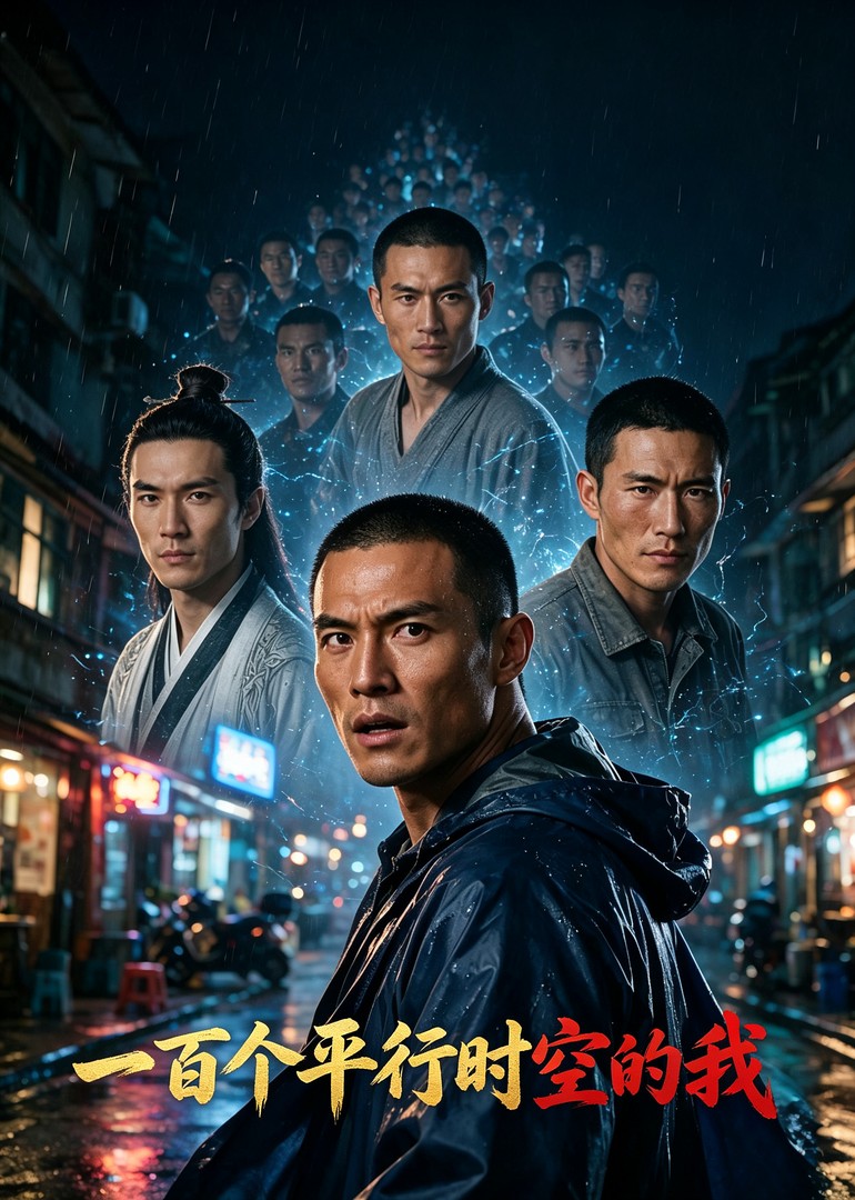 一百个平行时空的我封面图