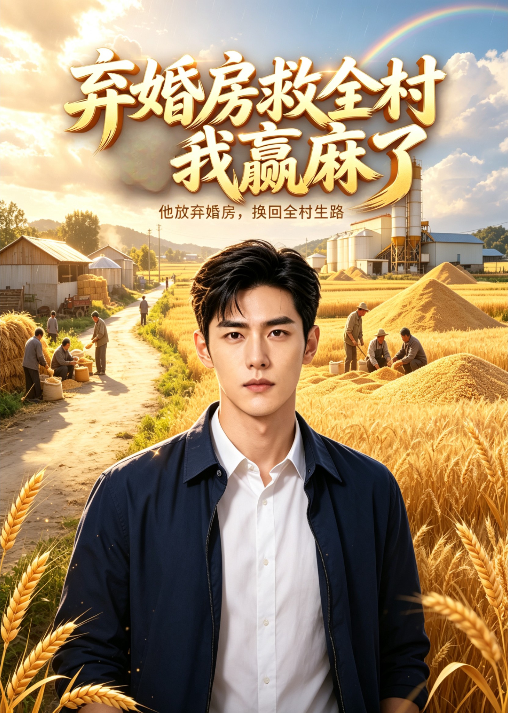 弃婚房救全村我赢麻了