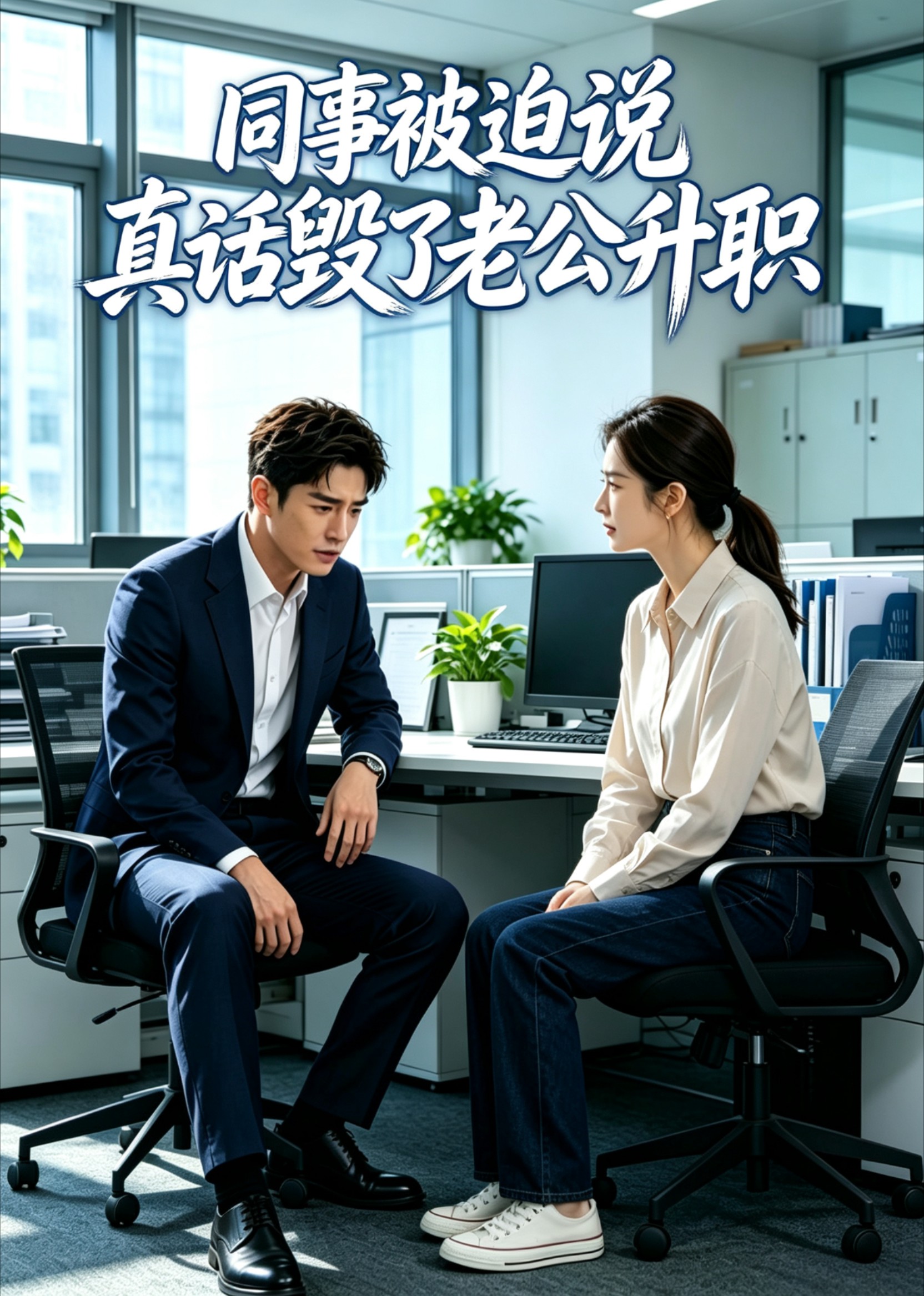 同事被迫说真话毁了老公升职
