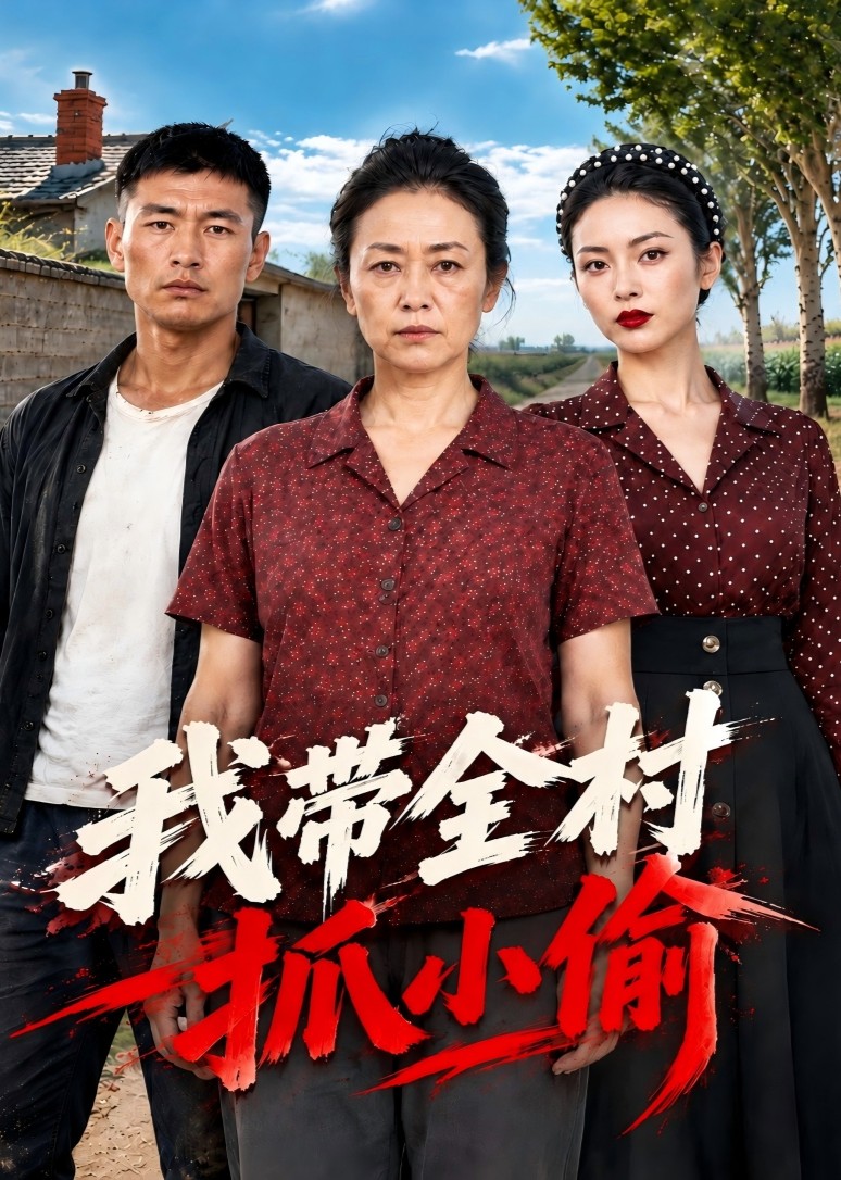 我带全村抓小偷封面图