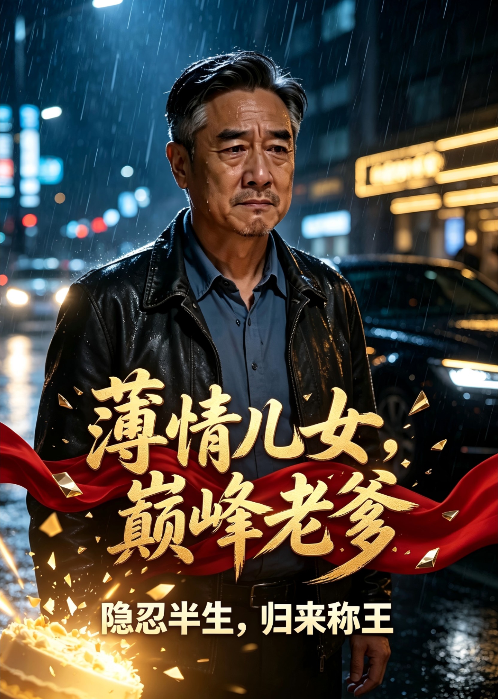 薄情儿女，巅峰老爹封面图