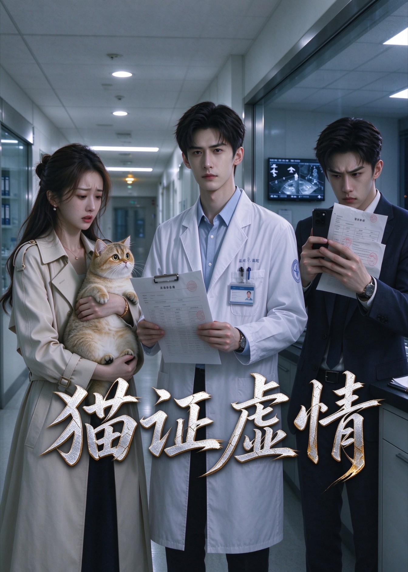 猫证虚情封面图