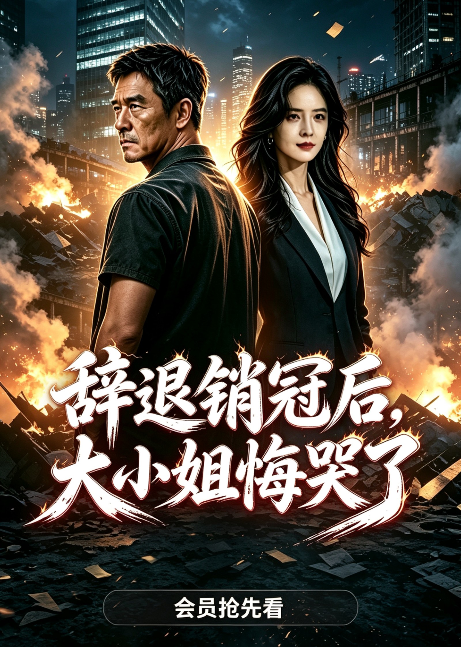 辞退销冠后，大小姐悔哭了