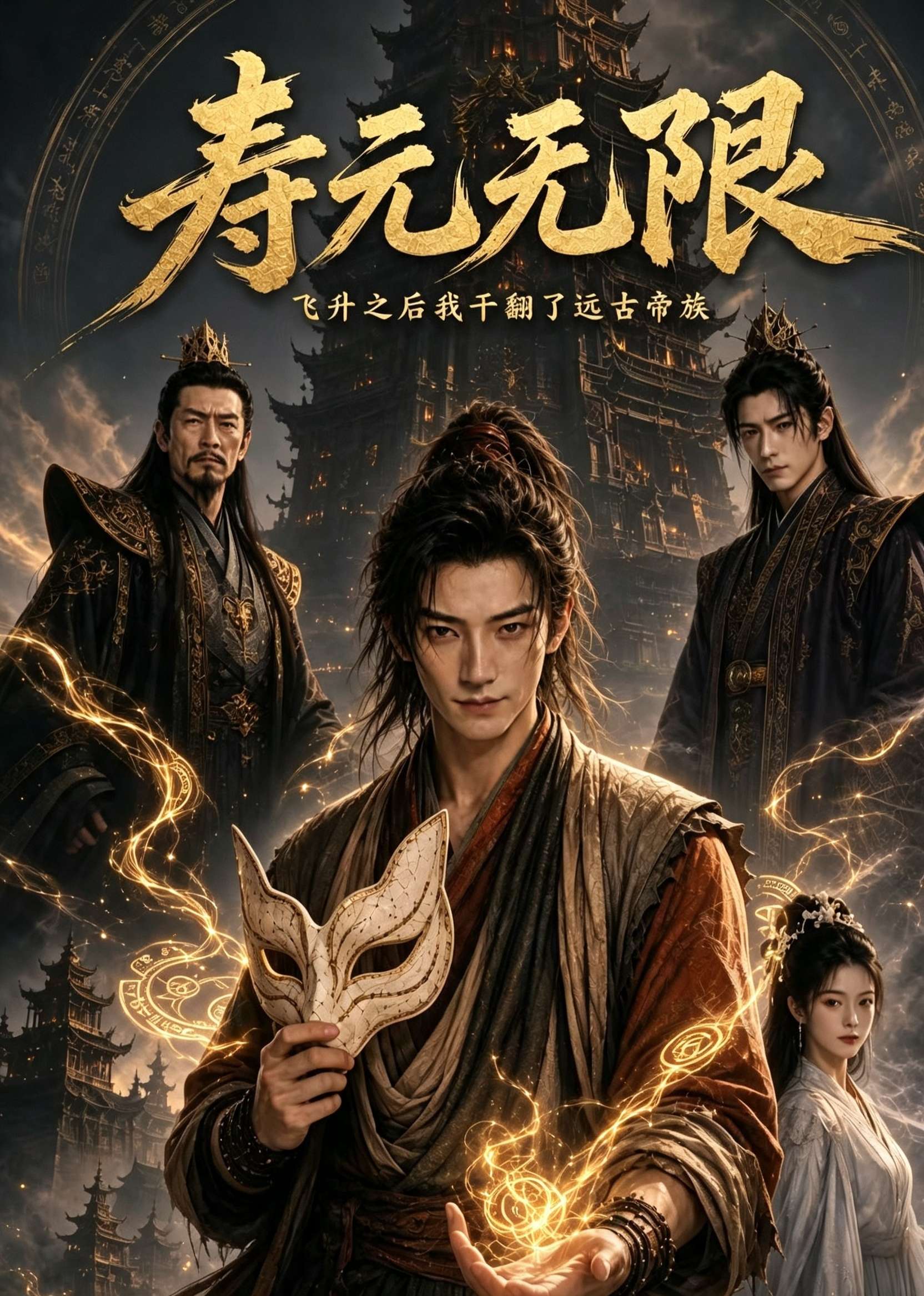 寿元无限飞升之后我干翻了远古帝族