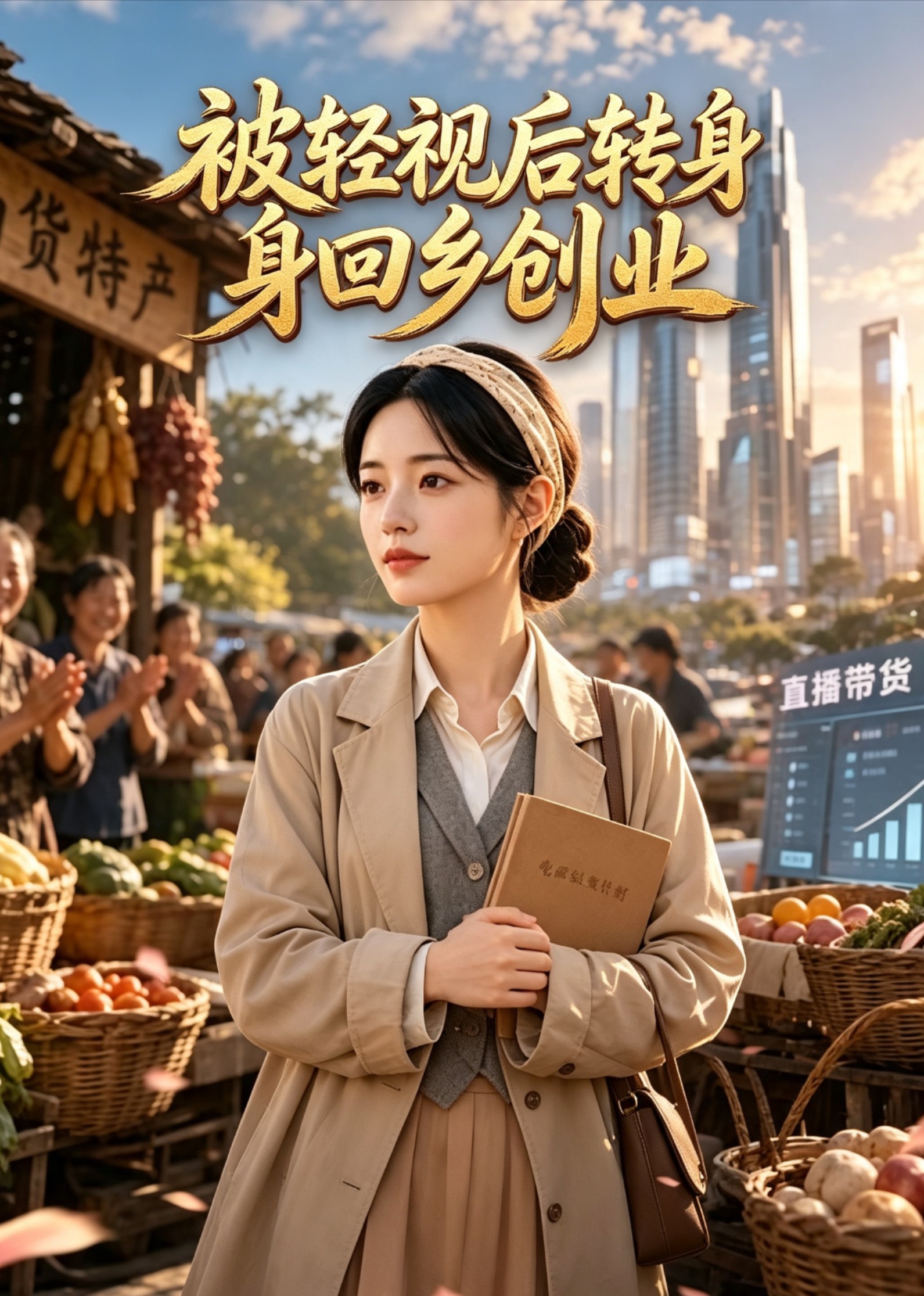 被轻视后转身回乡创业