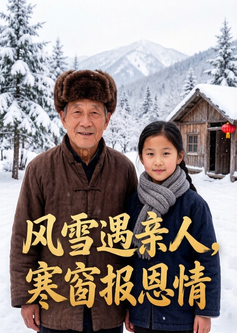 风雪遇亲人，寒窗报恩情