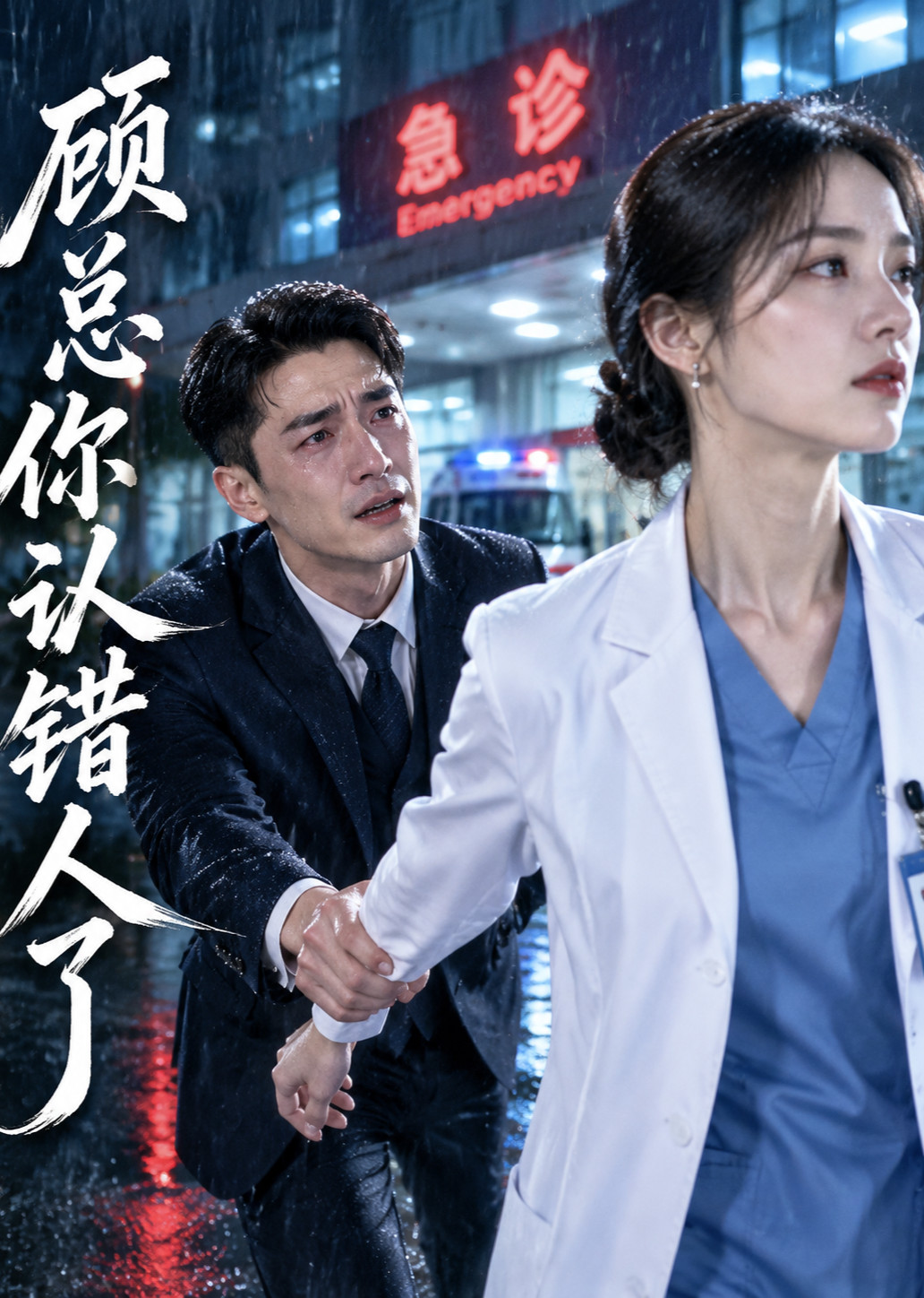 顾总你认错人了封面图