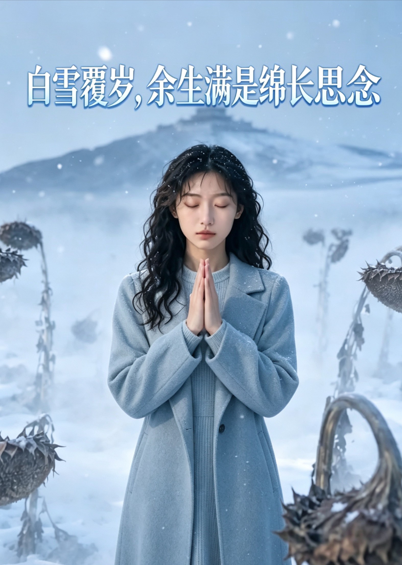 白雪覆岁，余生满是绵长思念封面图