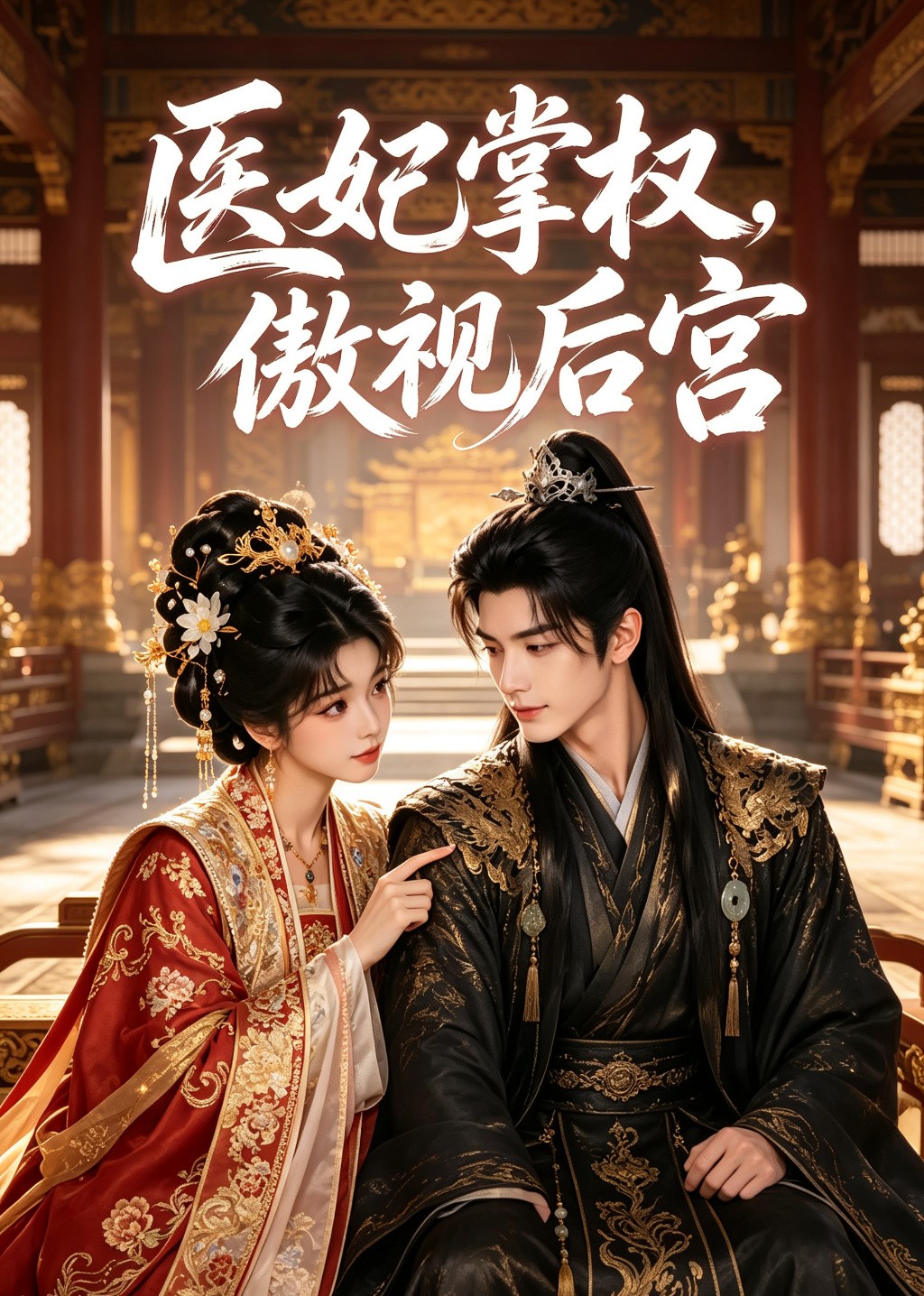 医妃掌权，傲视后宫封面图