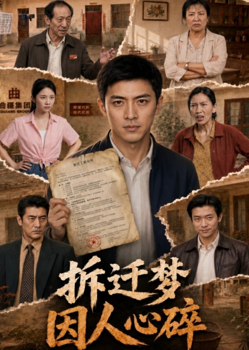 拆迁梦因人心碎封面图