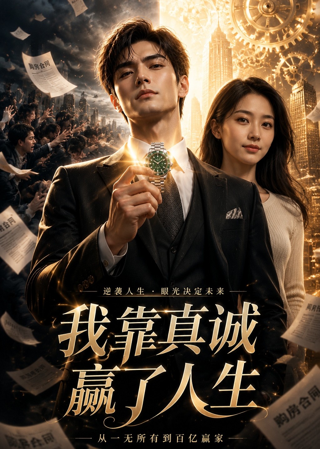 我靠真诚赢了人生