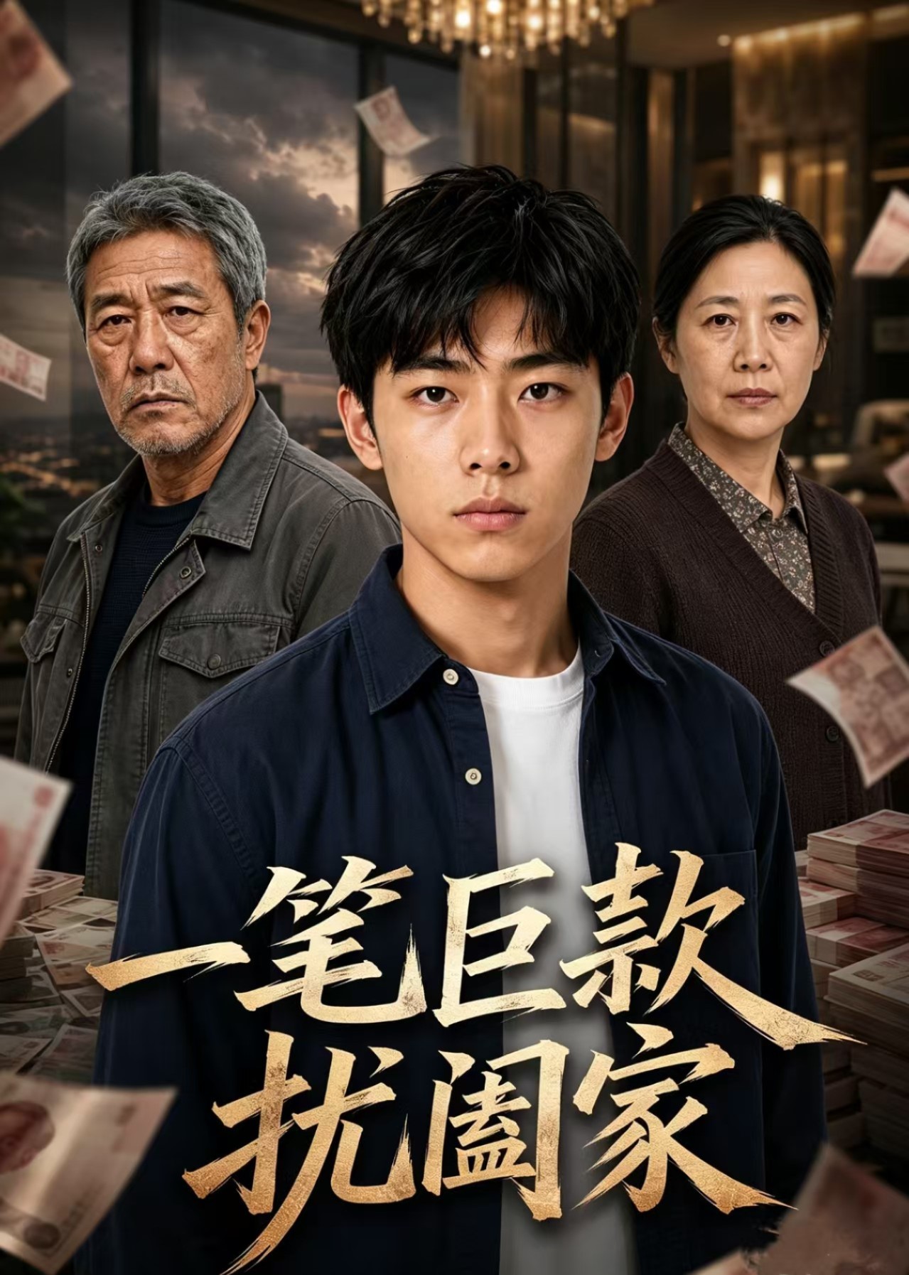 一笔巨款扰阖家