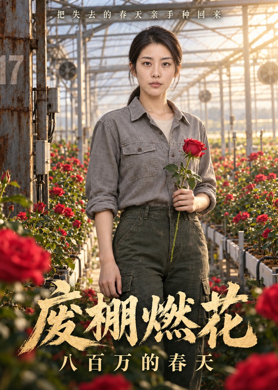 废棚燃花：八百万的春天封面图