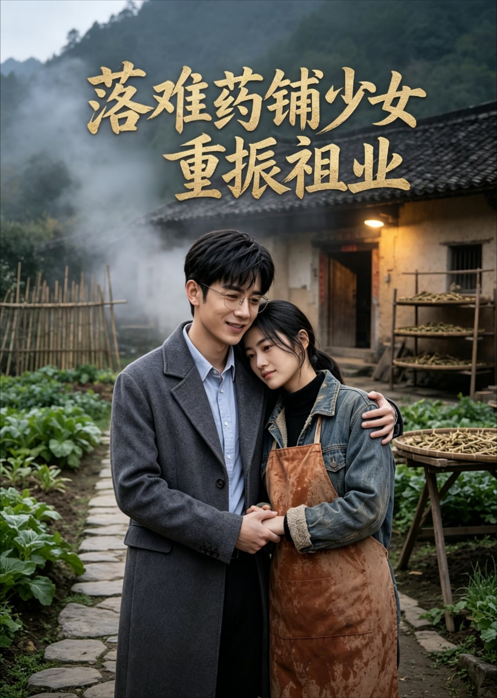 落难药铺少女重振祖业