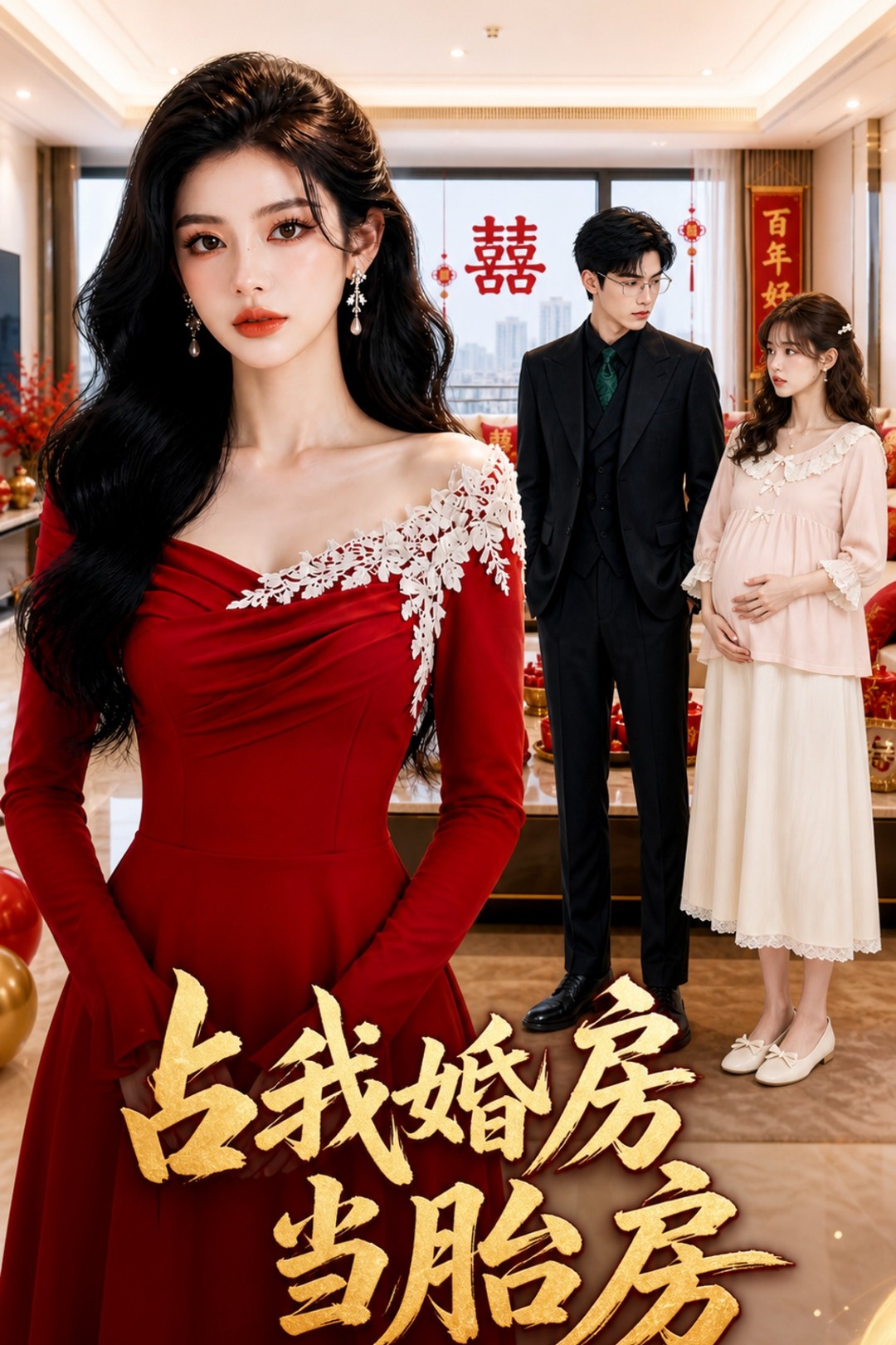 占我婚房当胎房封面图