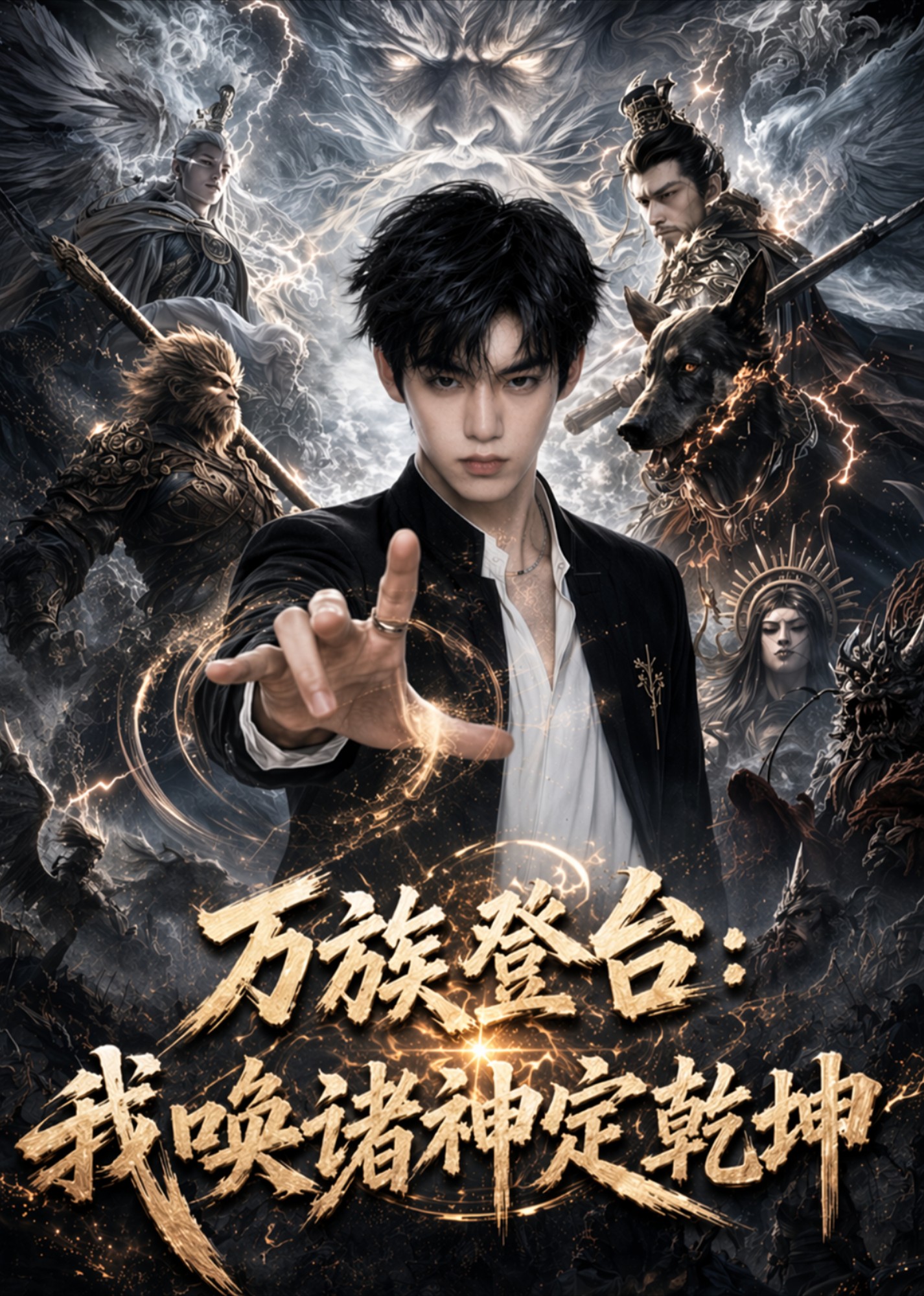 万族登台:我唤诸神定乾坤