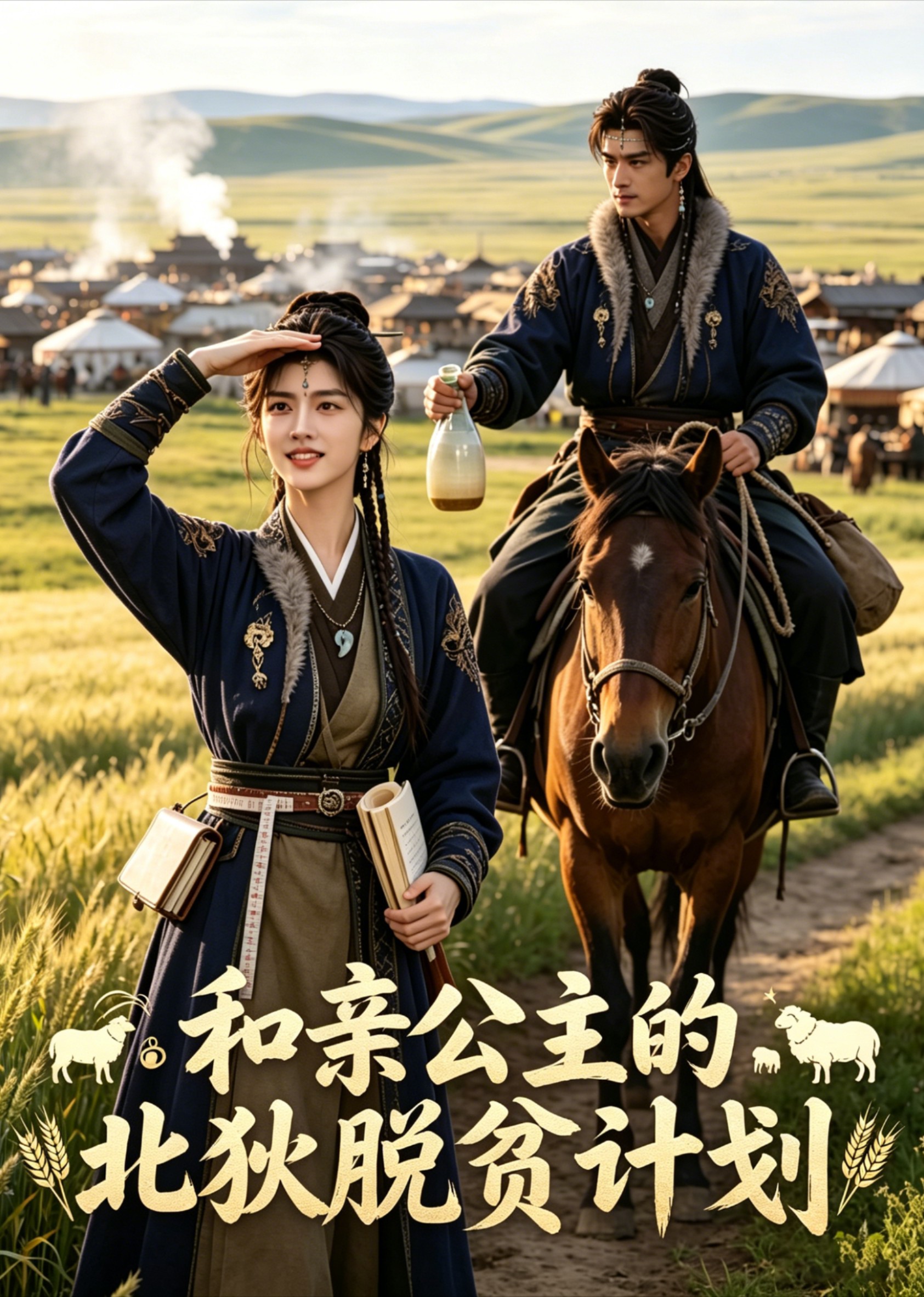 和亲公主的北狄脱贫计划