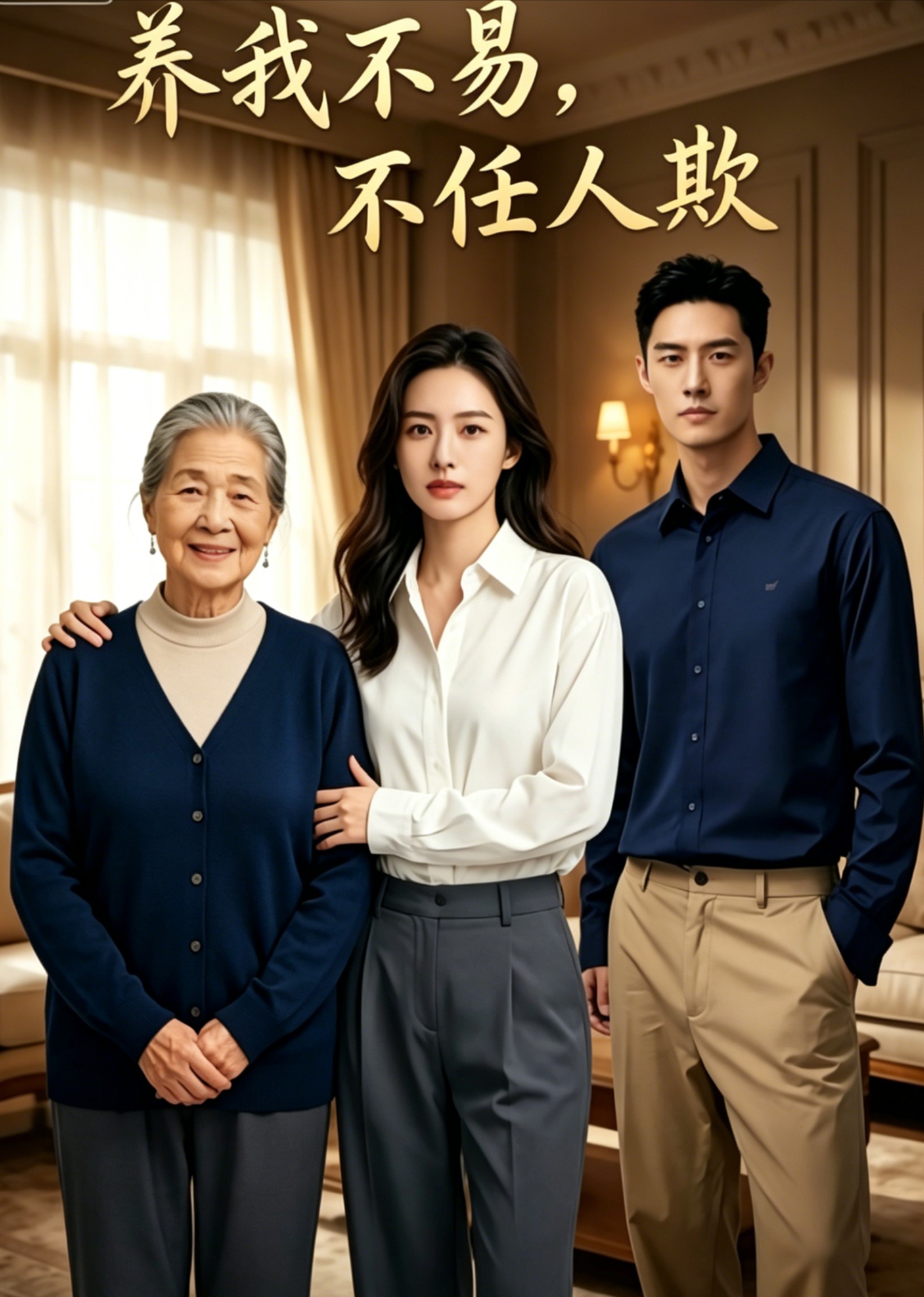 养我不易，不任人欺