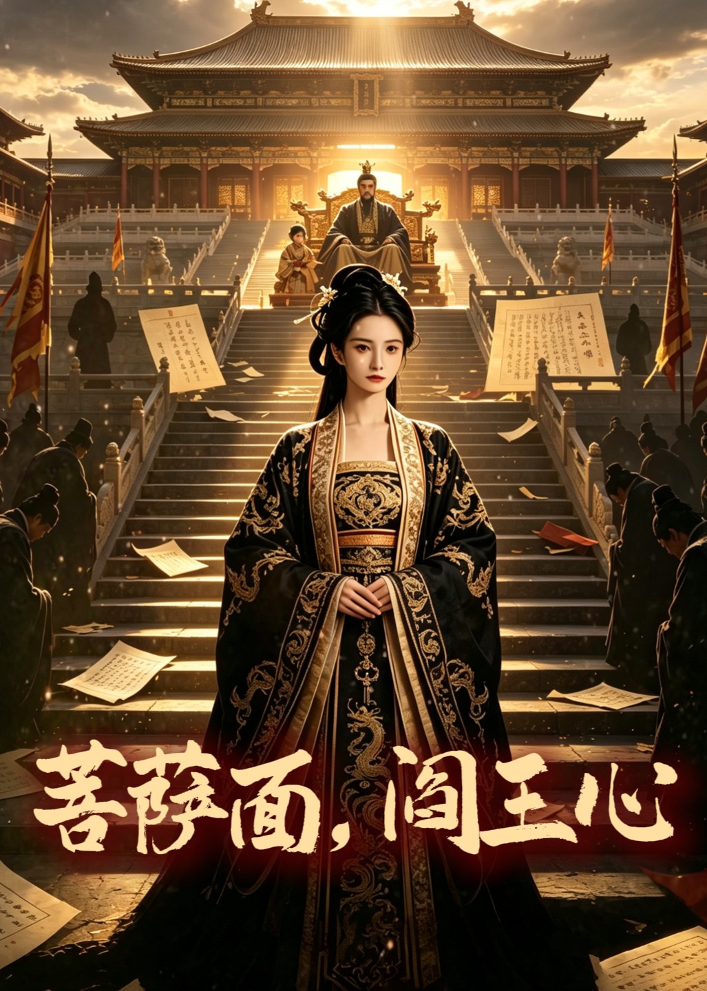 菩萨面，阎王心