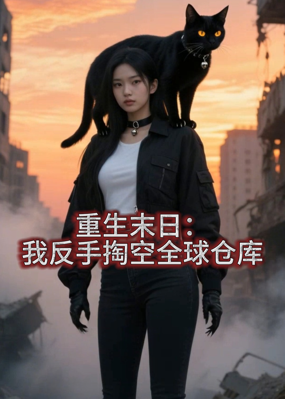 重生末日：我反手掏空全球仓库封面图