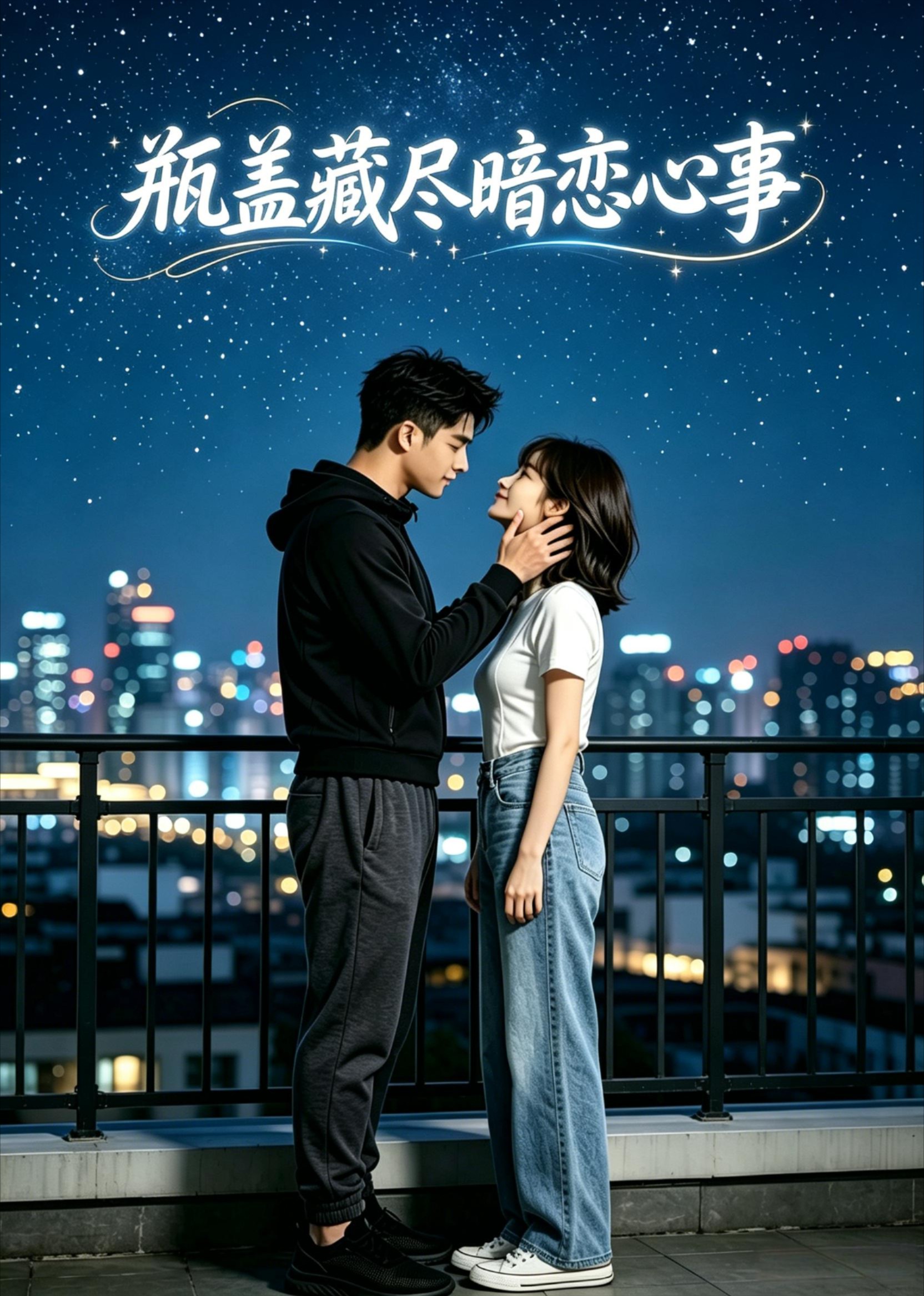瓶盖藏尽暗恋心事