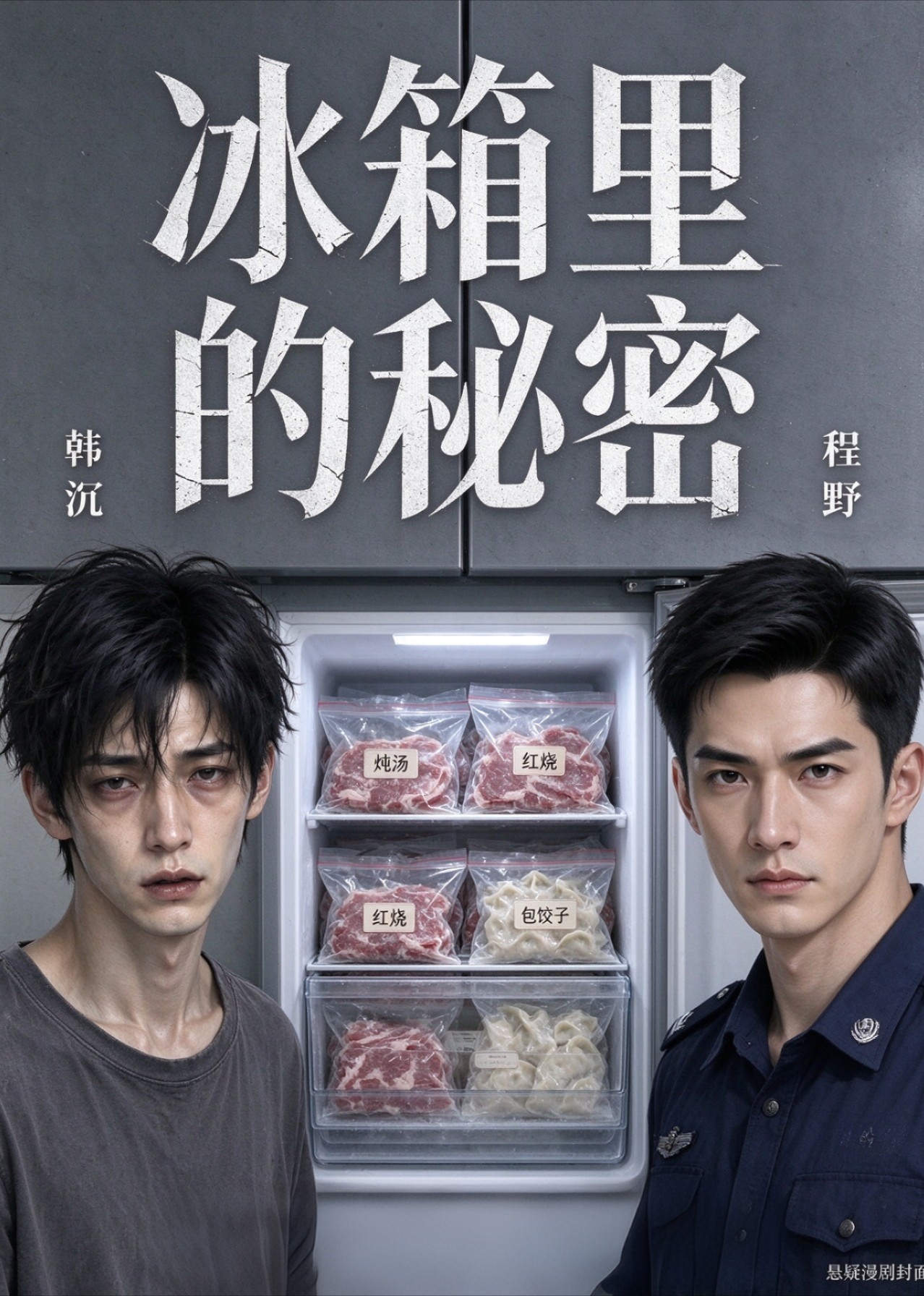 冰箱里的秘密封面图